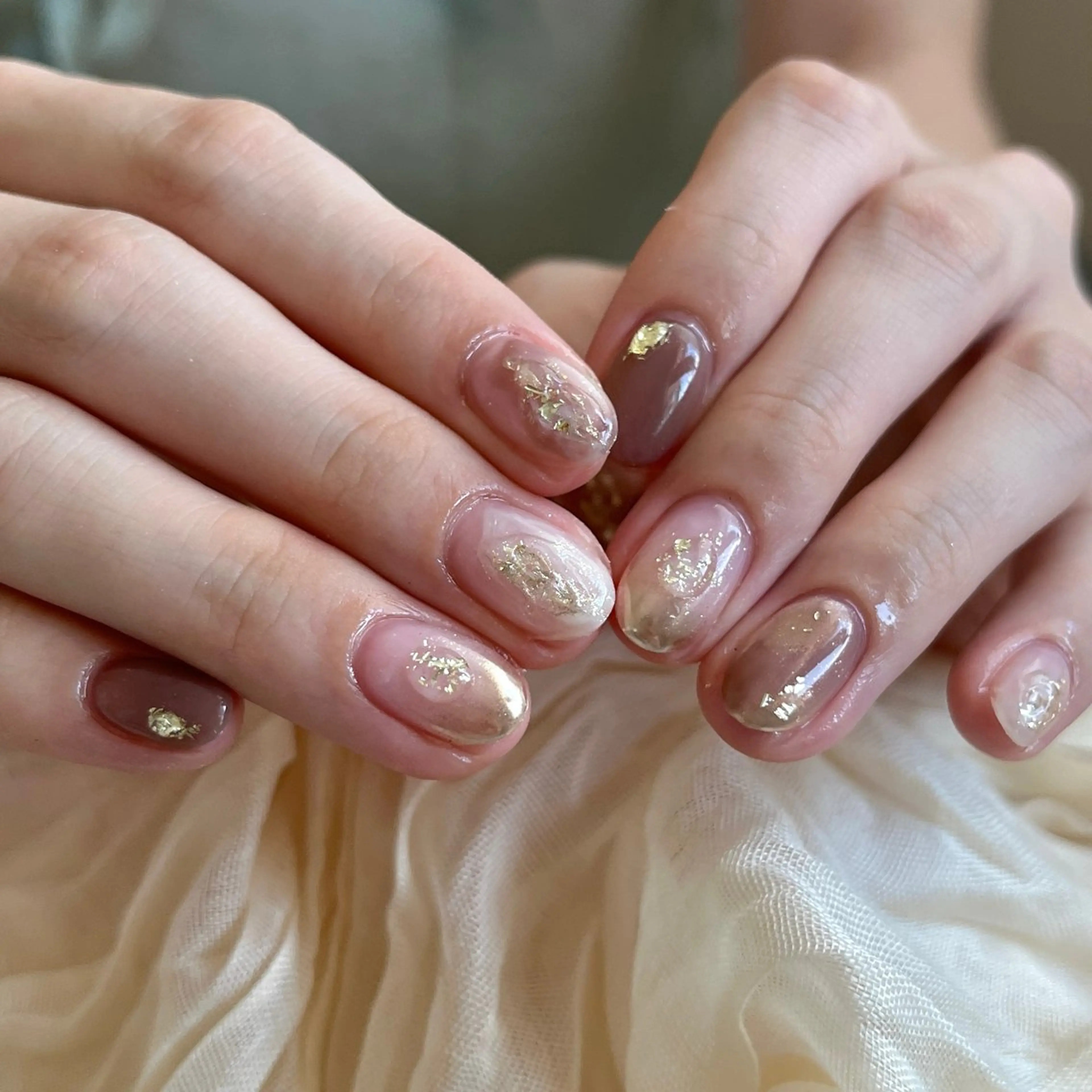 ネイル ハンドネイル Emo nailのネイルデザイン