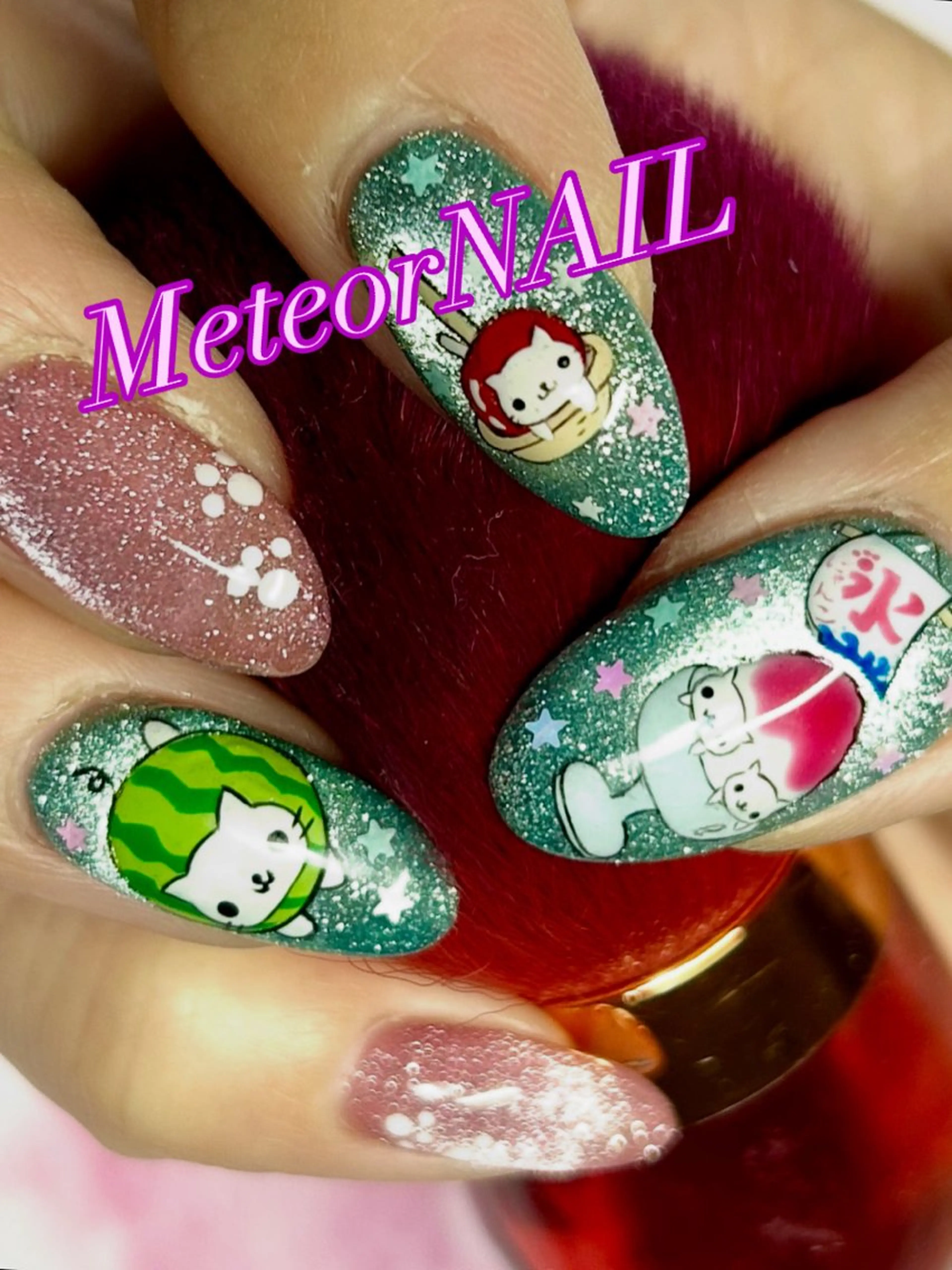 ネイル ハンドネイル Meteor NAILのネイルデザイン