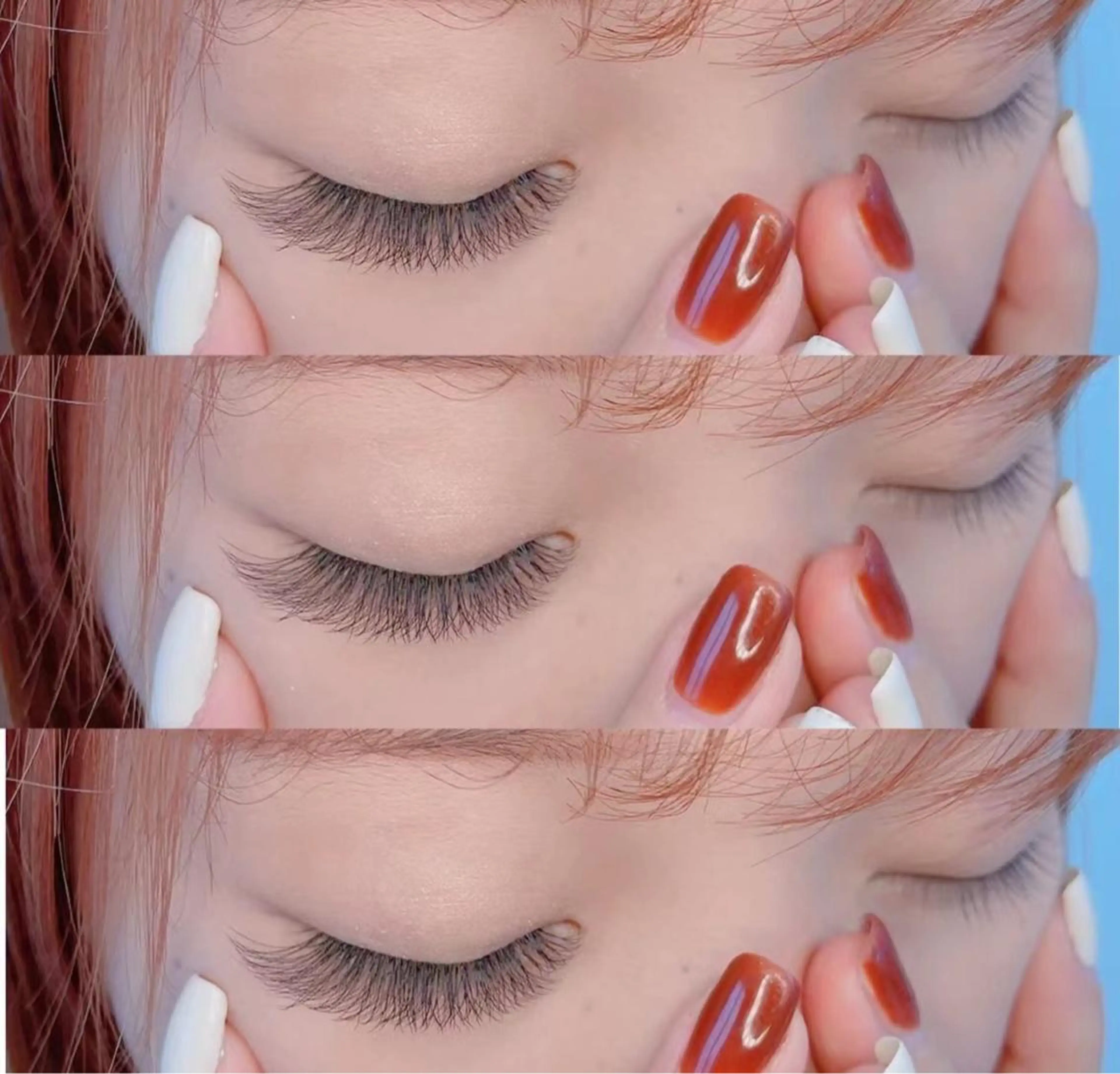 マツエク・マツパ ボリュームラッシュ ∩_∩アオイ eye lashのマツエク・マツパデザイン