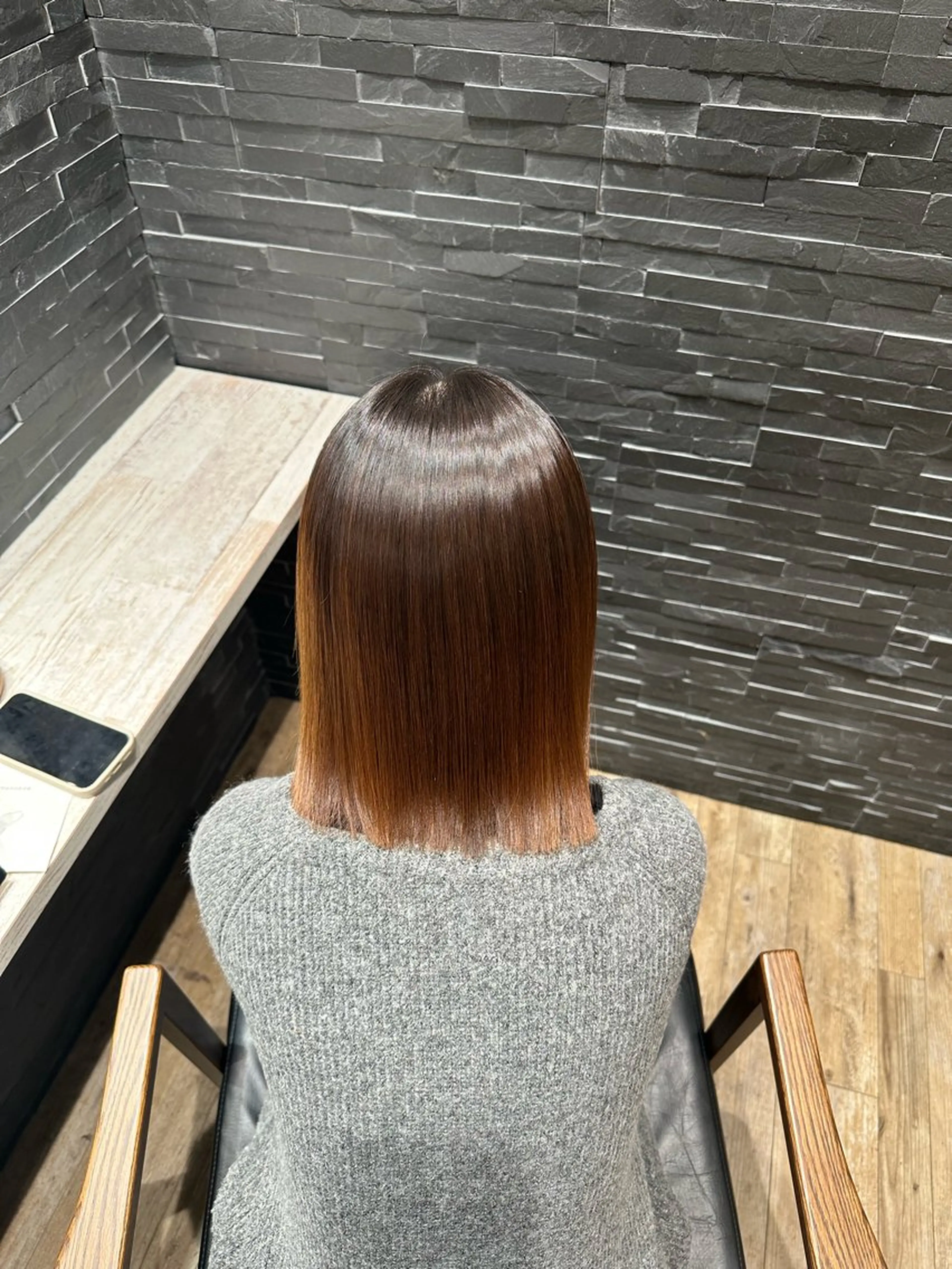 ミディアム 髪質改善 アンドシャルム所属・髪質改善特化/美髪 /艶髪 木村流星のヘアスタイル