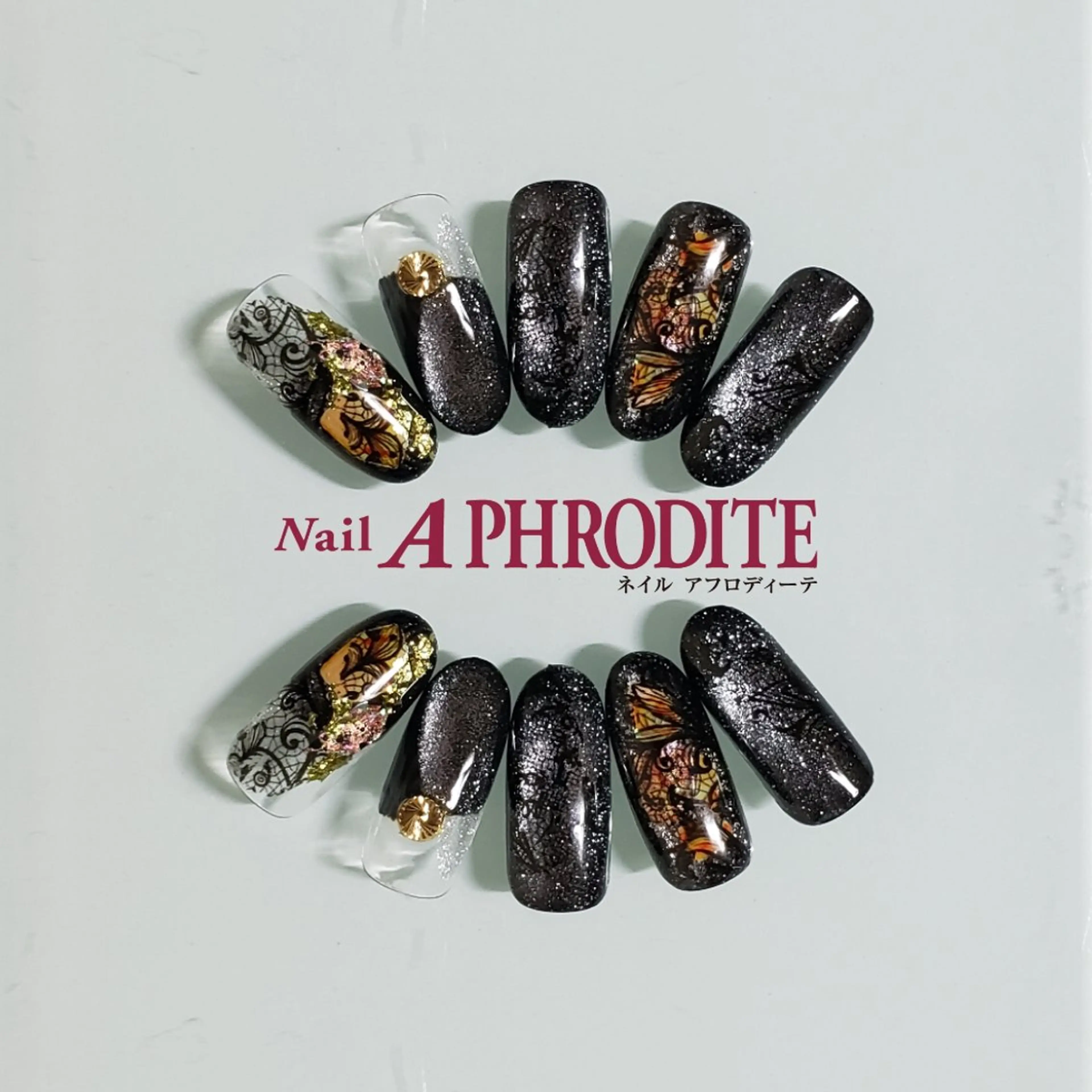 ネイル ジェルネイル ニュアンスネイル スカルプネイル ソフトジェル ネイルチップ Nail  Aphroditeのネイルデザイン
