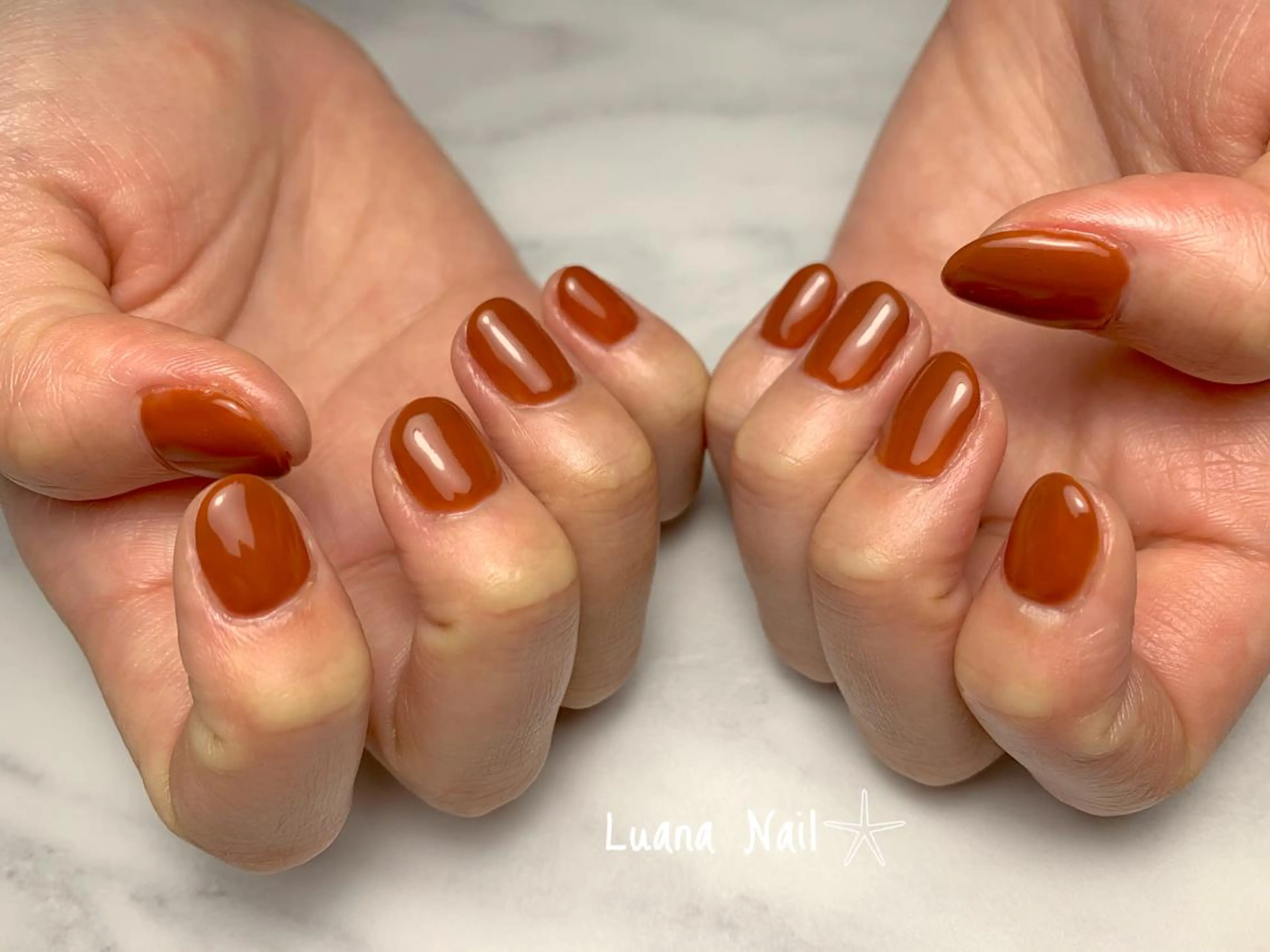 ネイル ハンドネイル BeauJu by Luana Nailのネイルデザイン