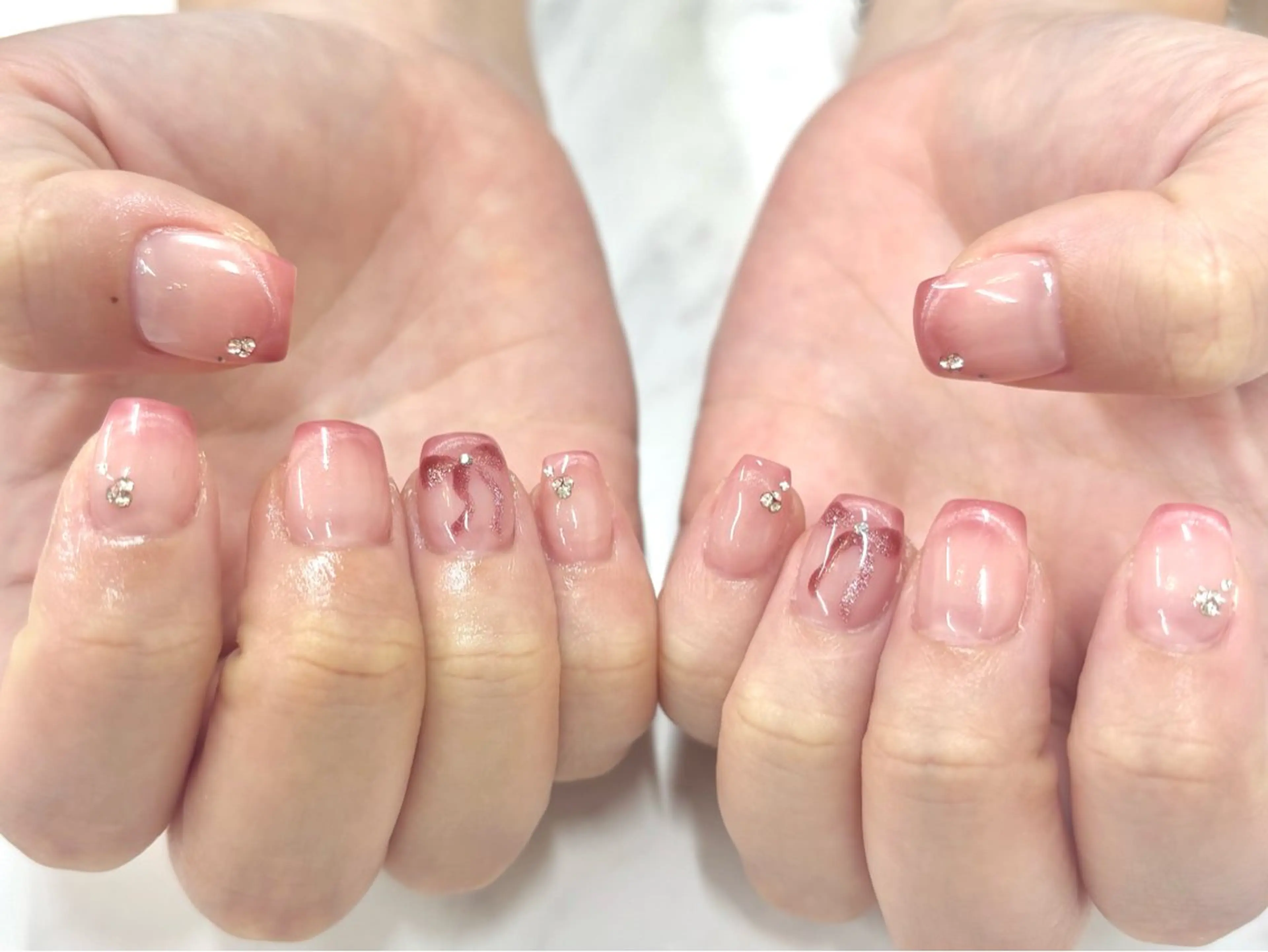 ネイル ハンドネイル WonderShe えみのネイルデザイン