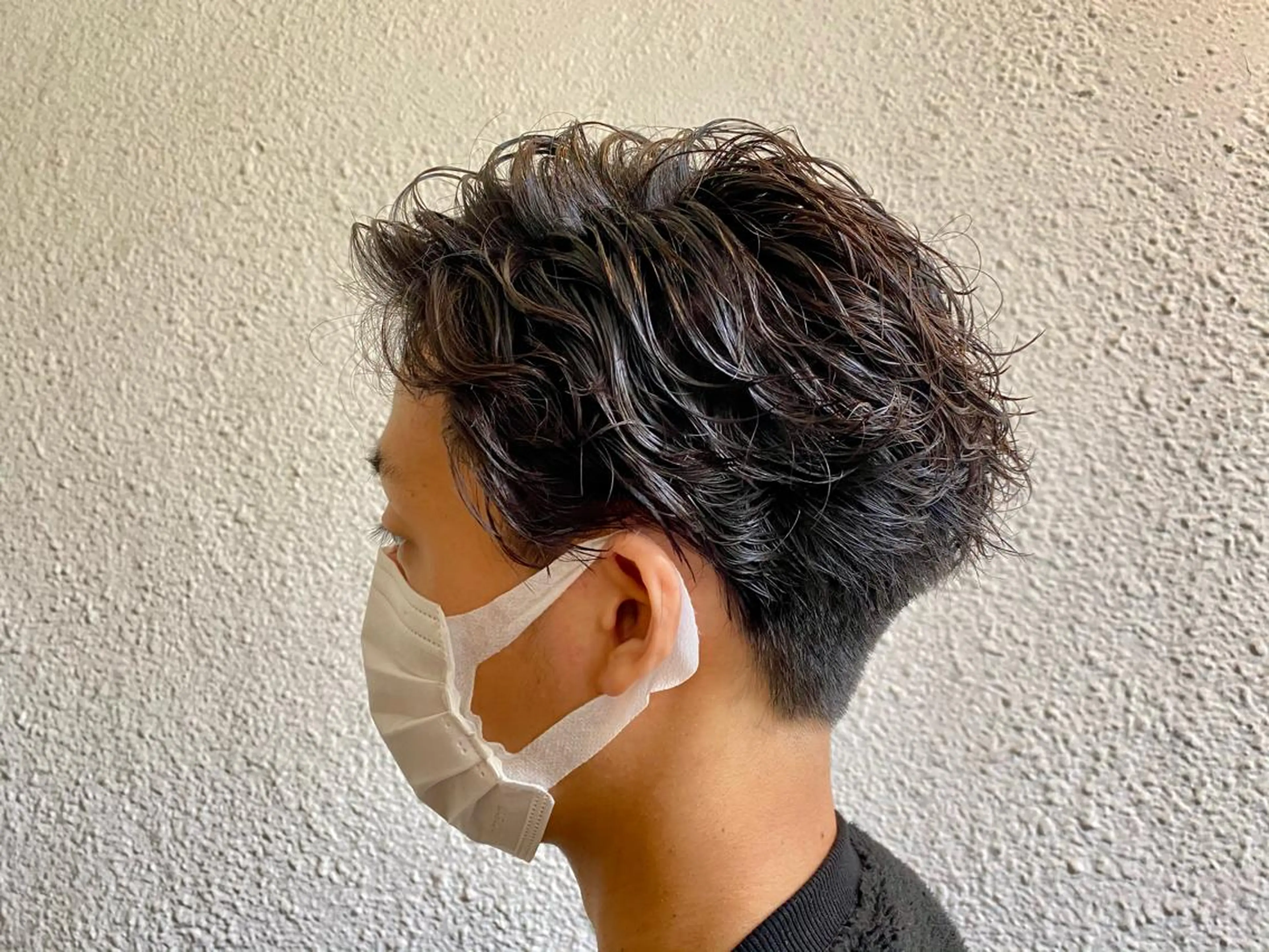 メンズカット+頭皮毛髪ケア+アロマプチSpaの写真