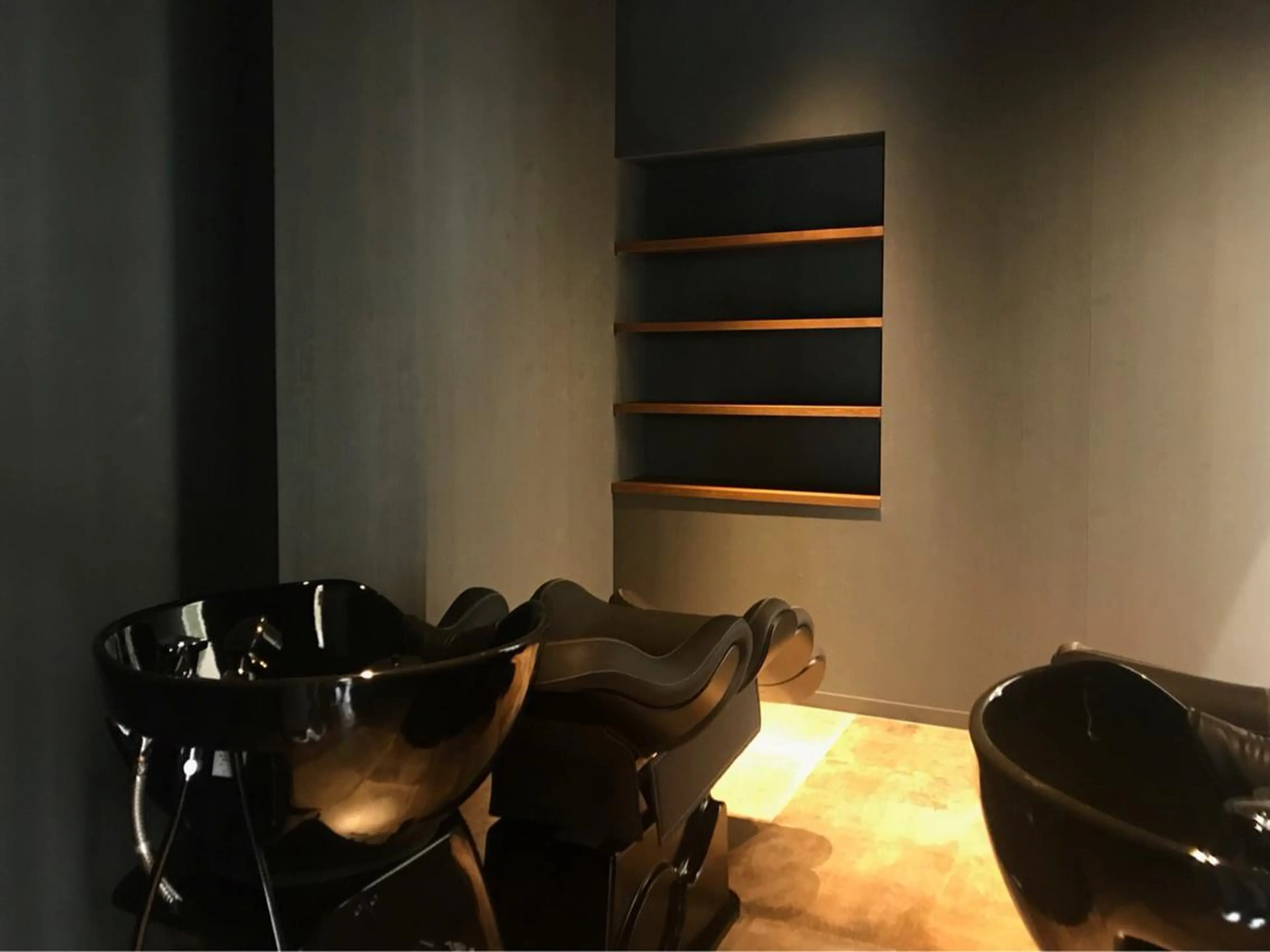 皆巳 達郎のヘアスタイル