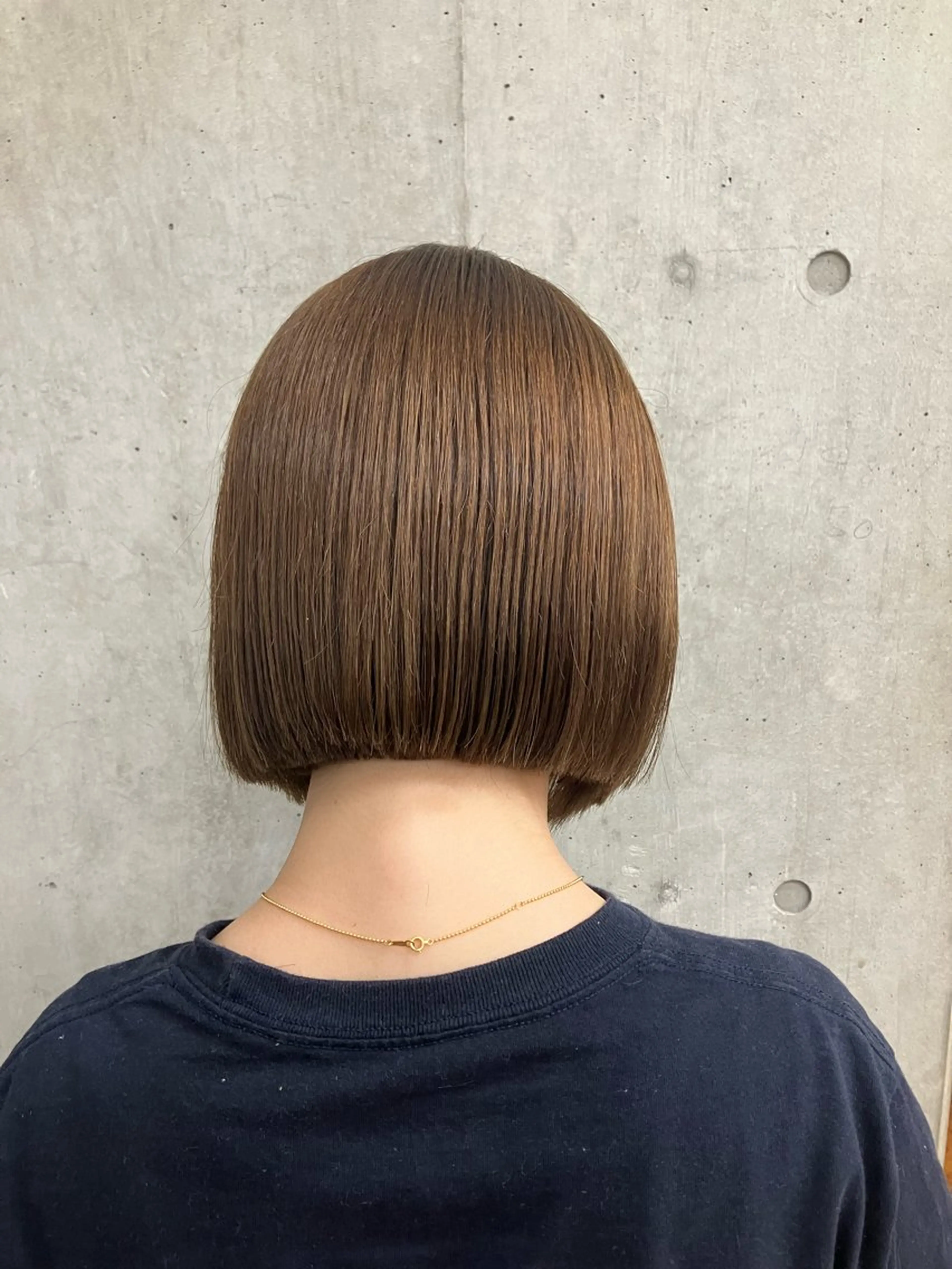 ショート ボブ カット Flat.千葉(JAGARA)所属・Riko ‪.のヘアスタイル