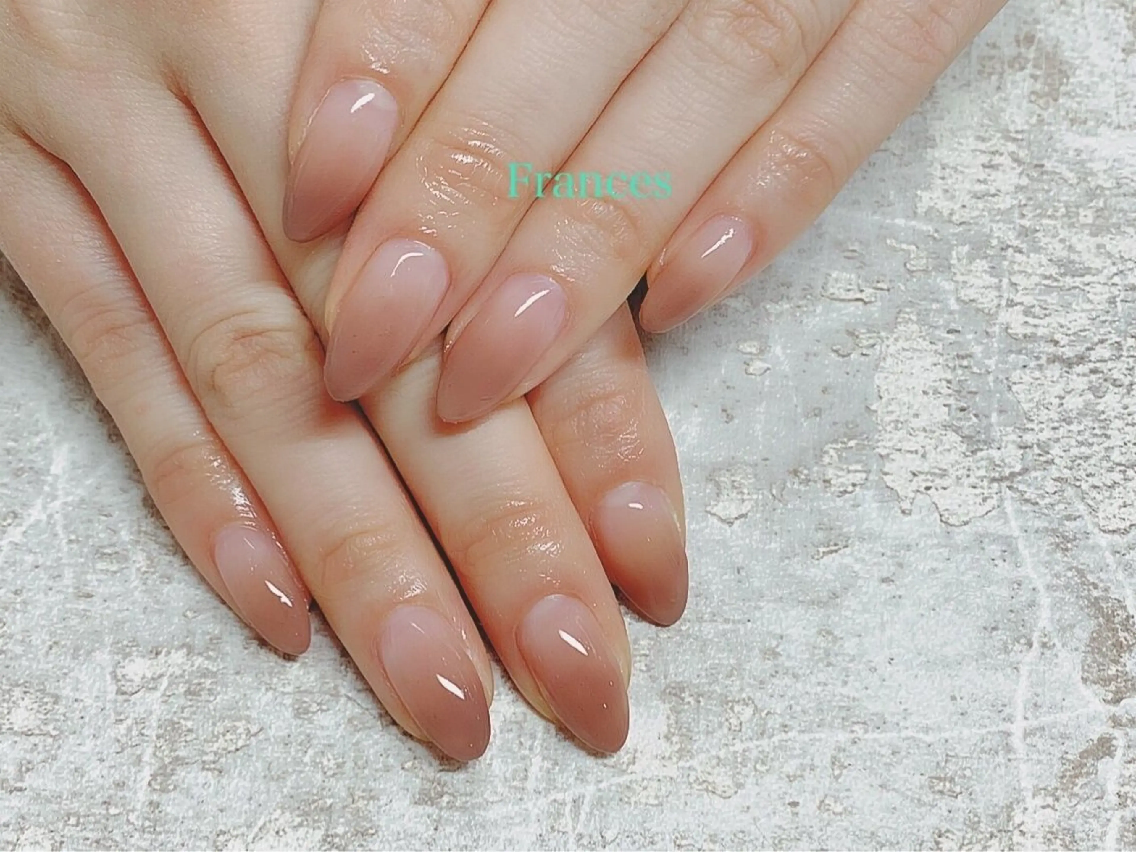 ネイル ハンドネイル Frances〜 Grace〜babaのネイルデザイン