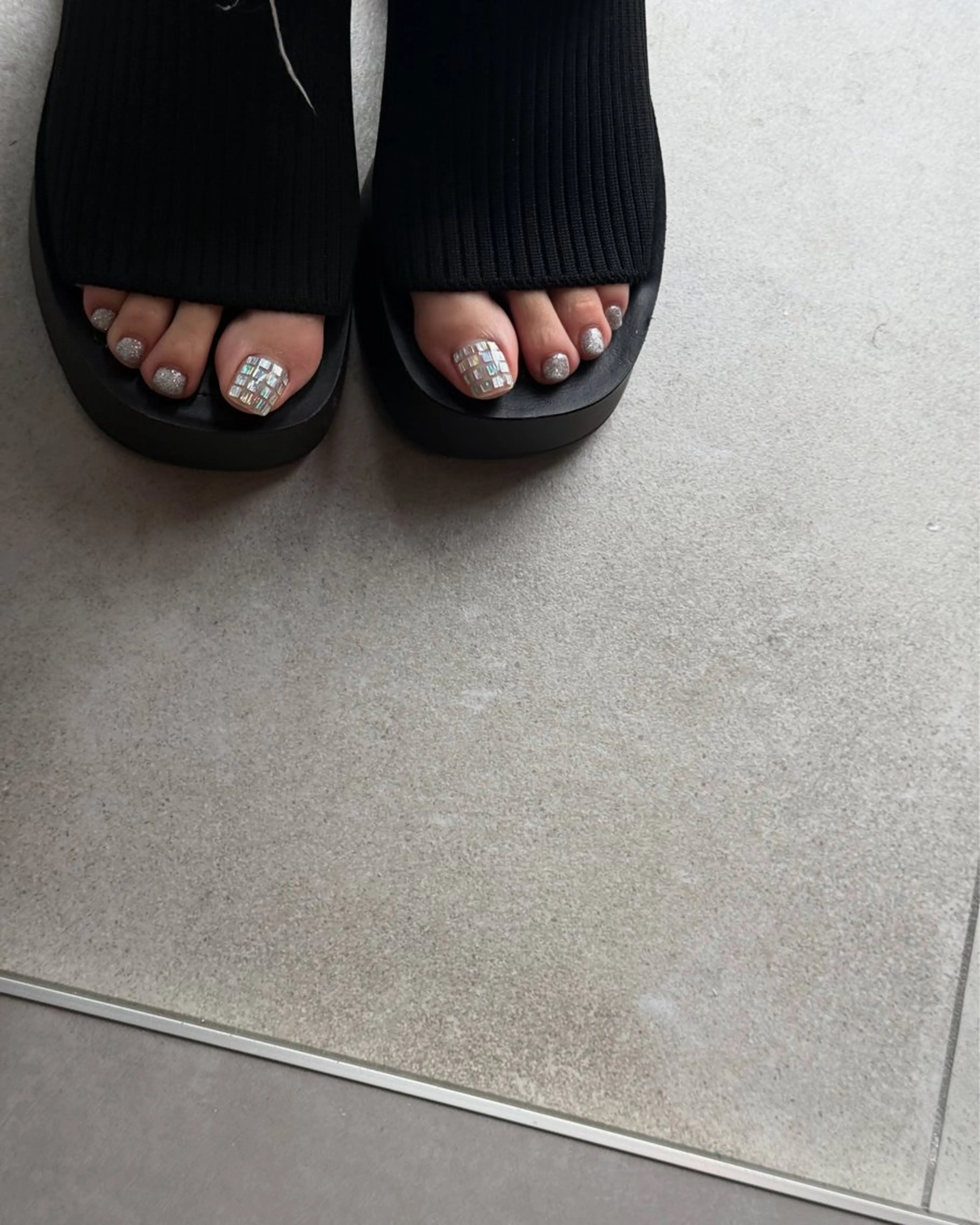 Jrネイリスト価格！フットネイル／デザインコースの写真