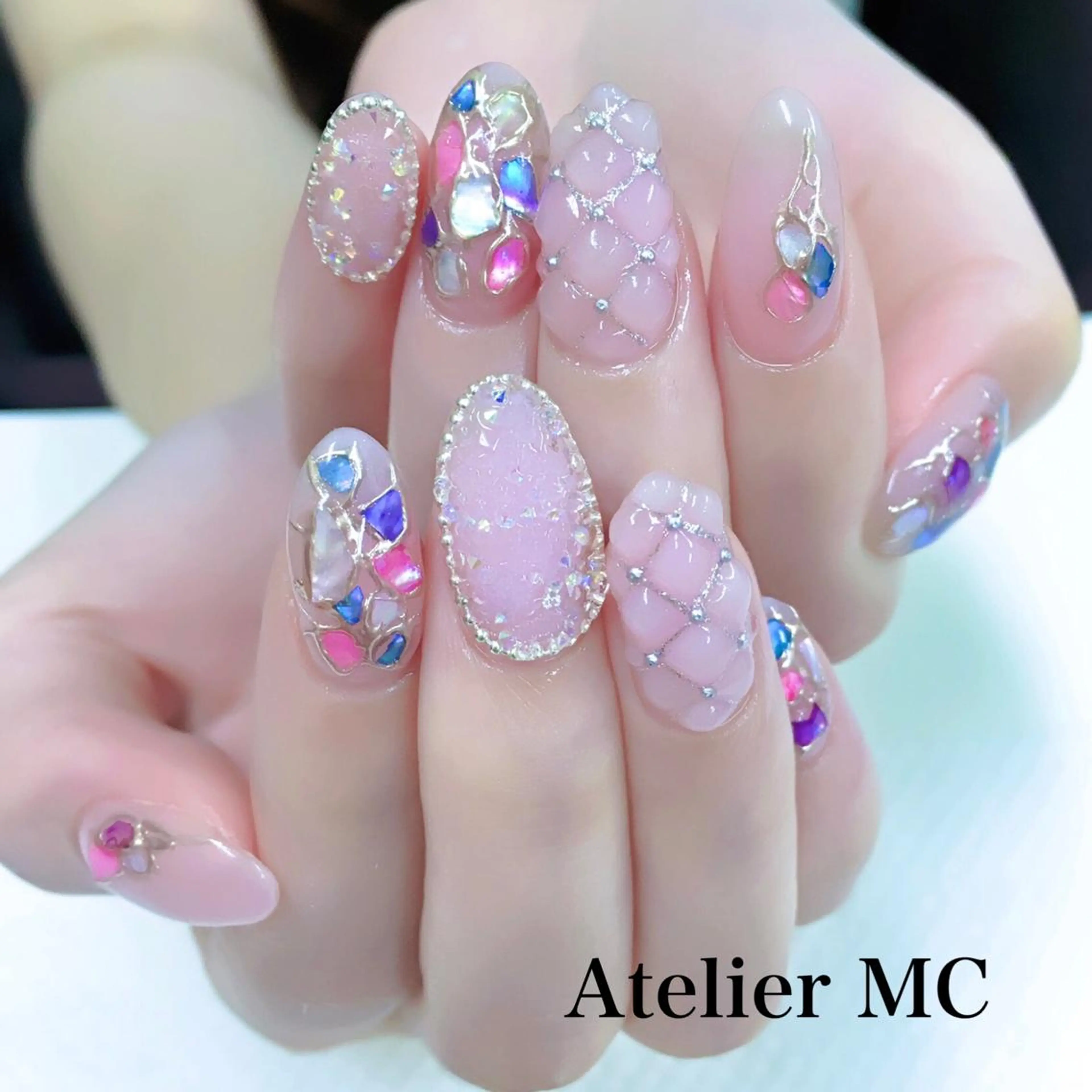 ネイル ハンドネイル アトリエ エムシー 【新富町・東銀座】のネイルデザイン