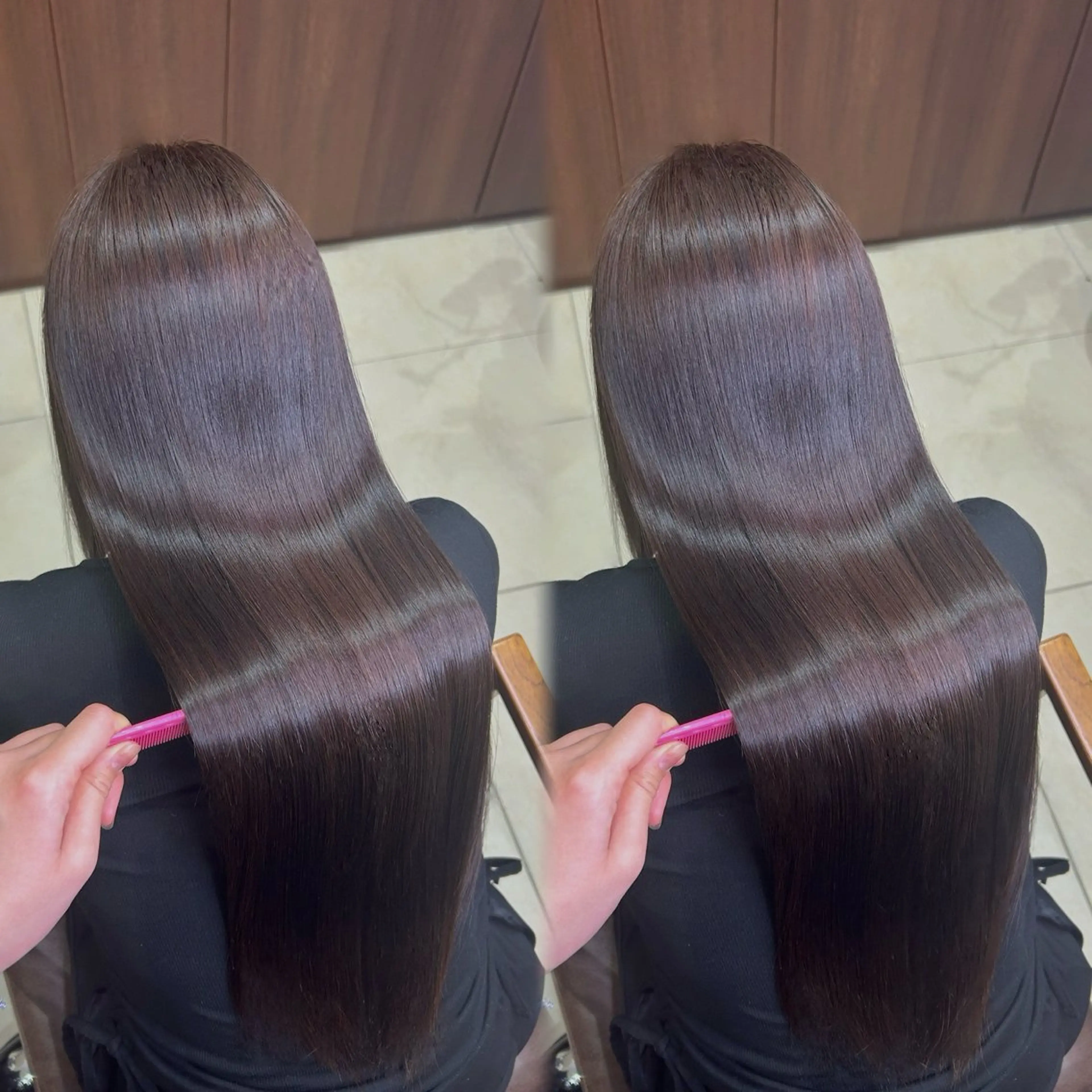 ロング はなび/マツエク /暖色/ブリーチのヘアスタイル