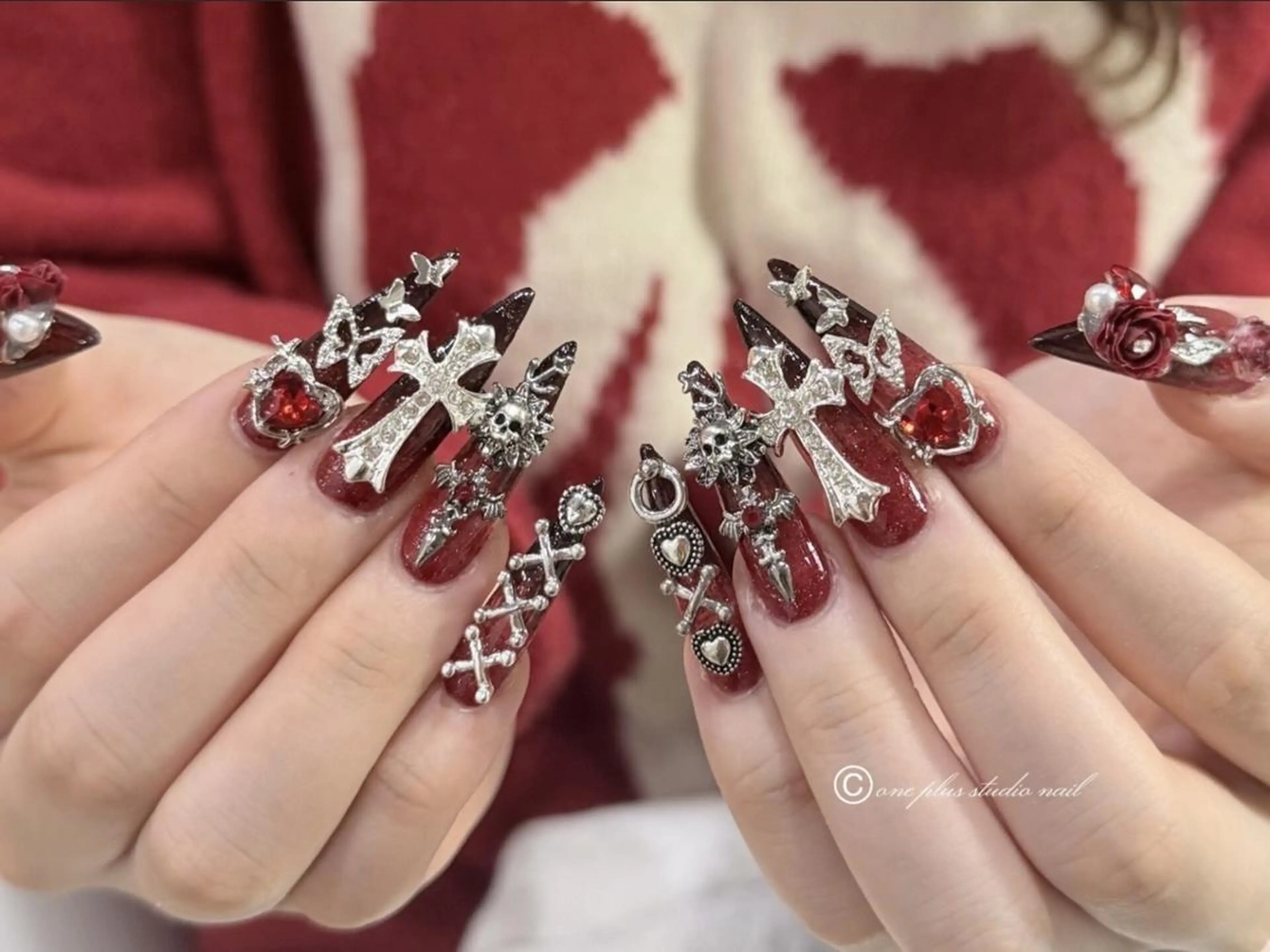 ネイル ハンドネイル One plus あやのネイルデザイン