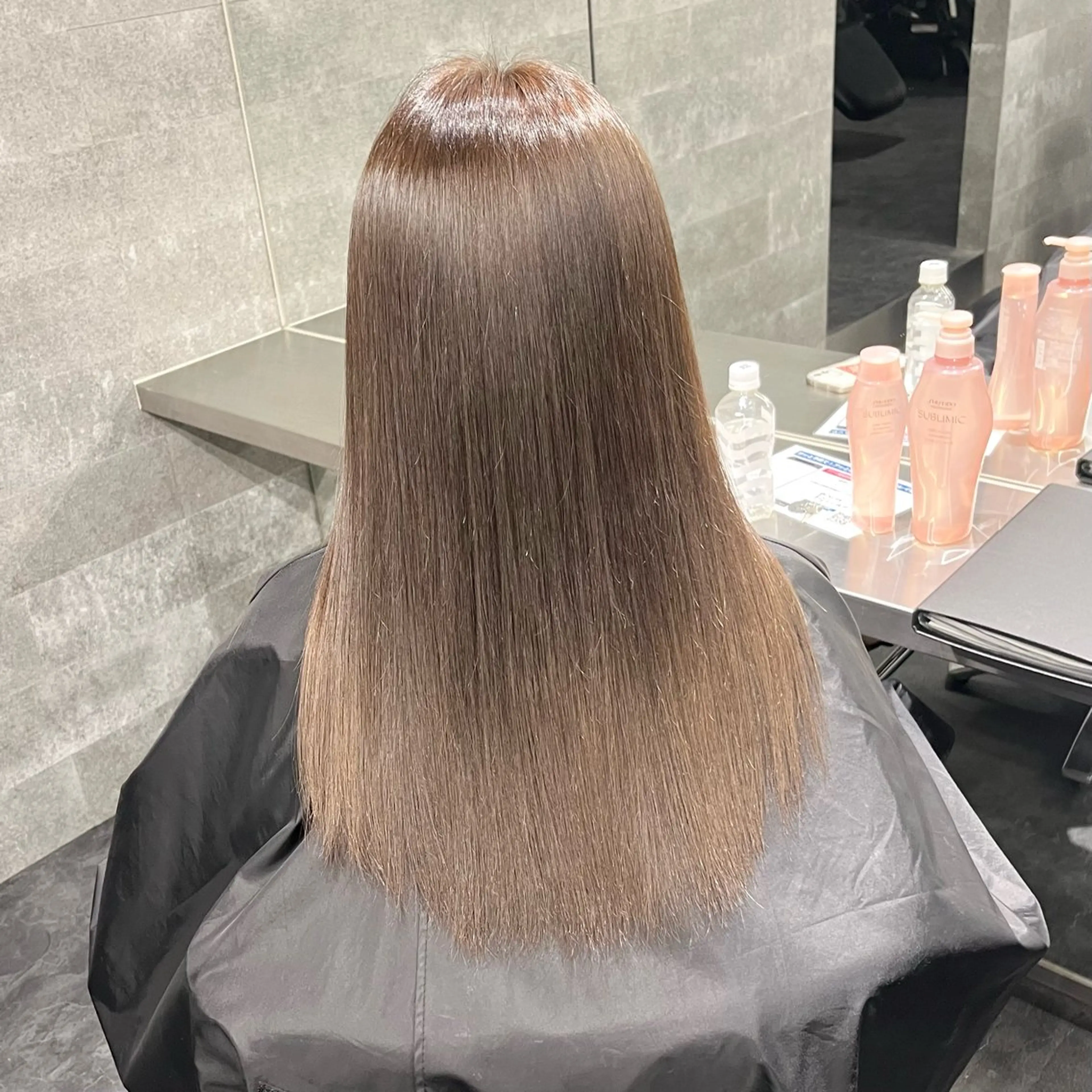 カラー ブラウンカラー 透明感カラー ヘアカラー 艶カラー🤍/ 韓国ヘア🎀めいのヘアスタイル