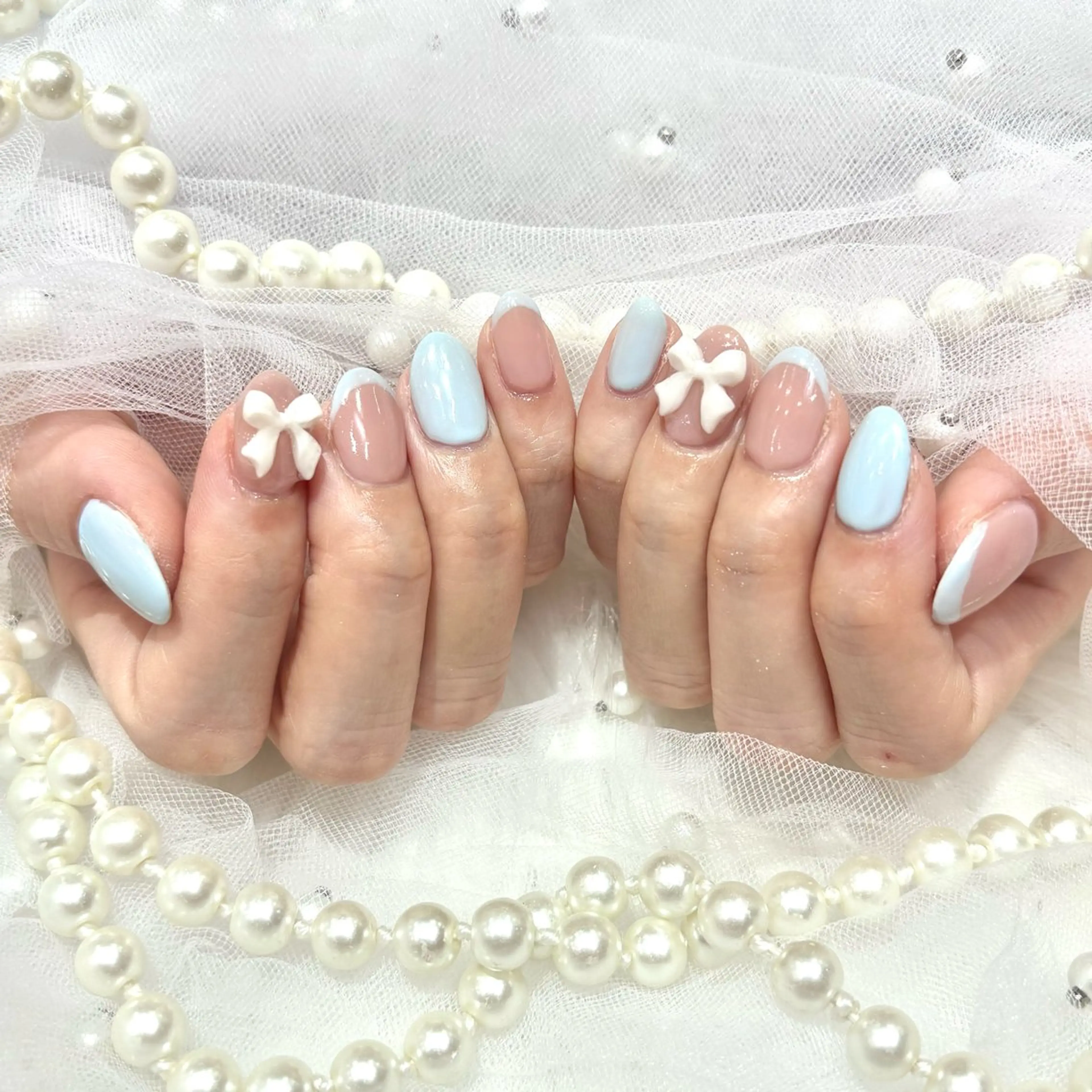 ネイル ハンドネイル WISTERIA rinonのネイルデザイン