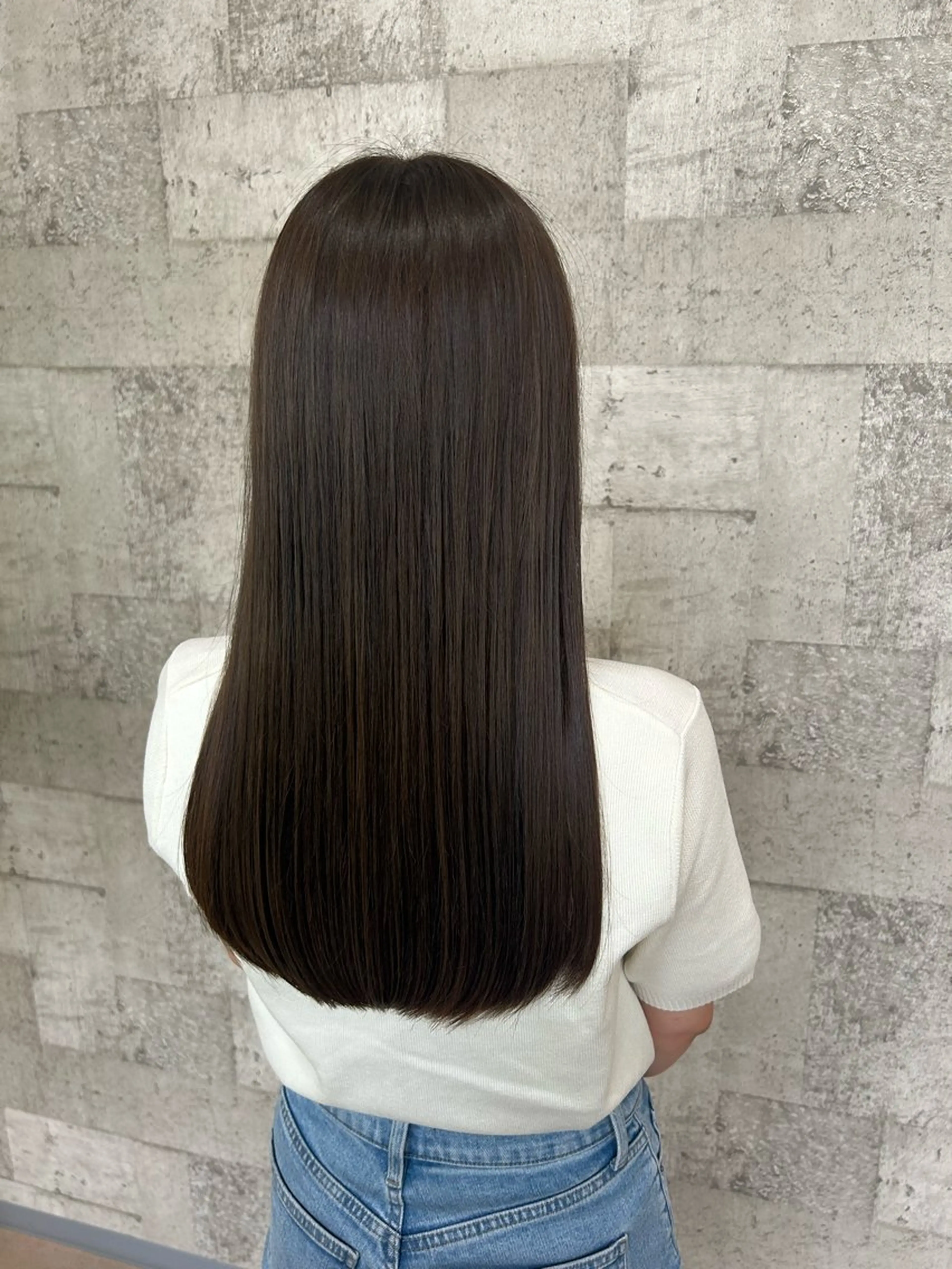 ロング カラー 🍒中川葵久美🍒 レイヤー/メンズのヘアスタイル