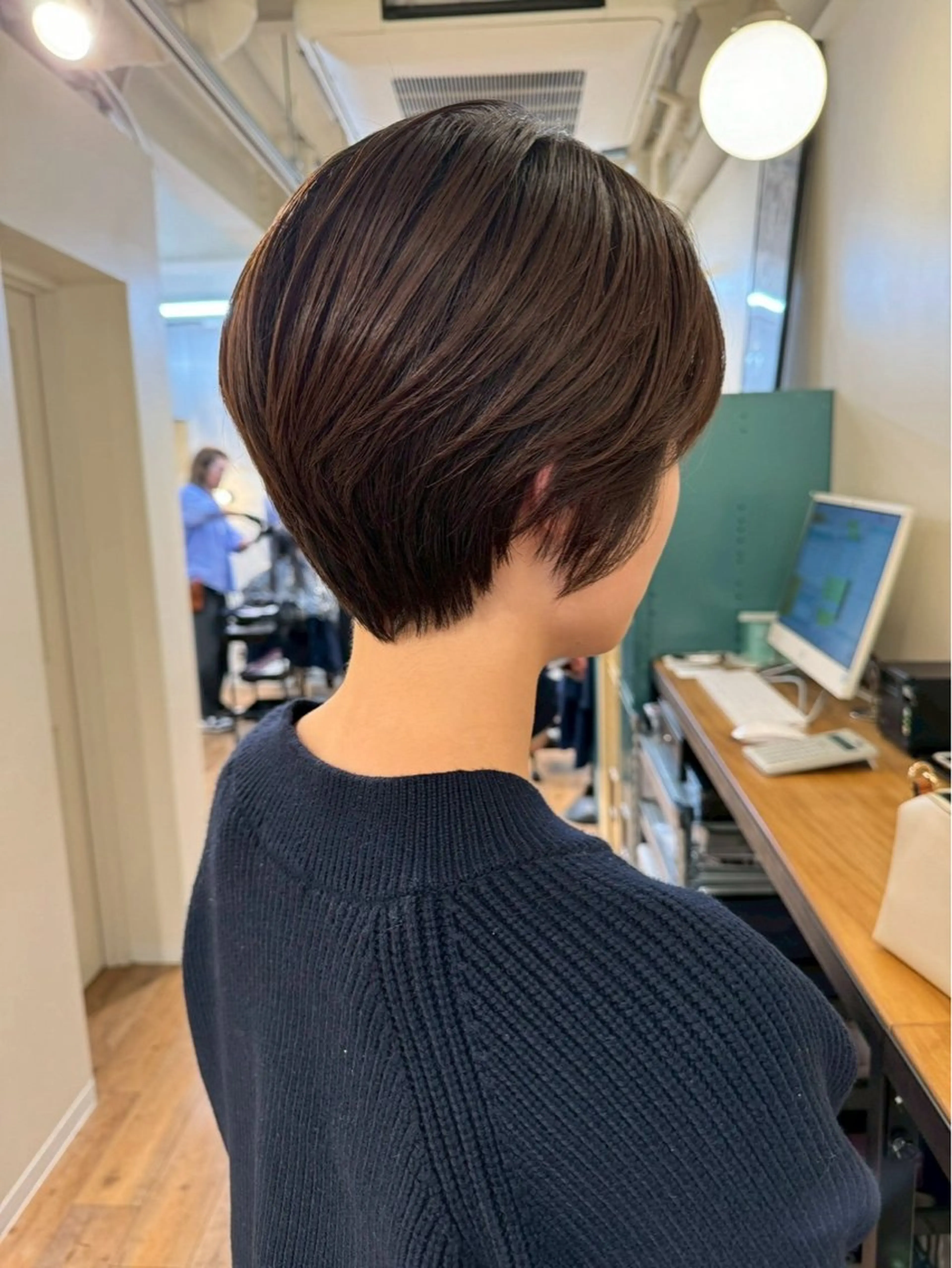 ショート ショートヘア 似合わせデザイン✨/ 大野 颯平/銀座のヘアスタイル