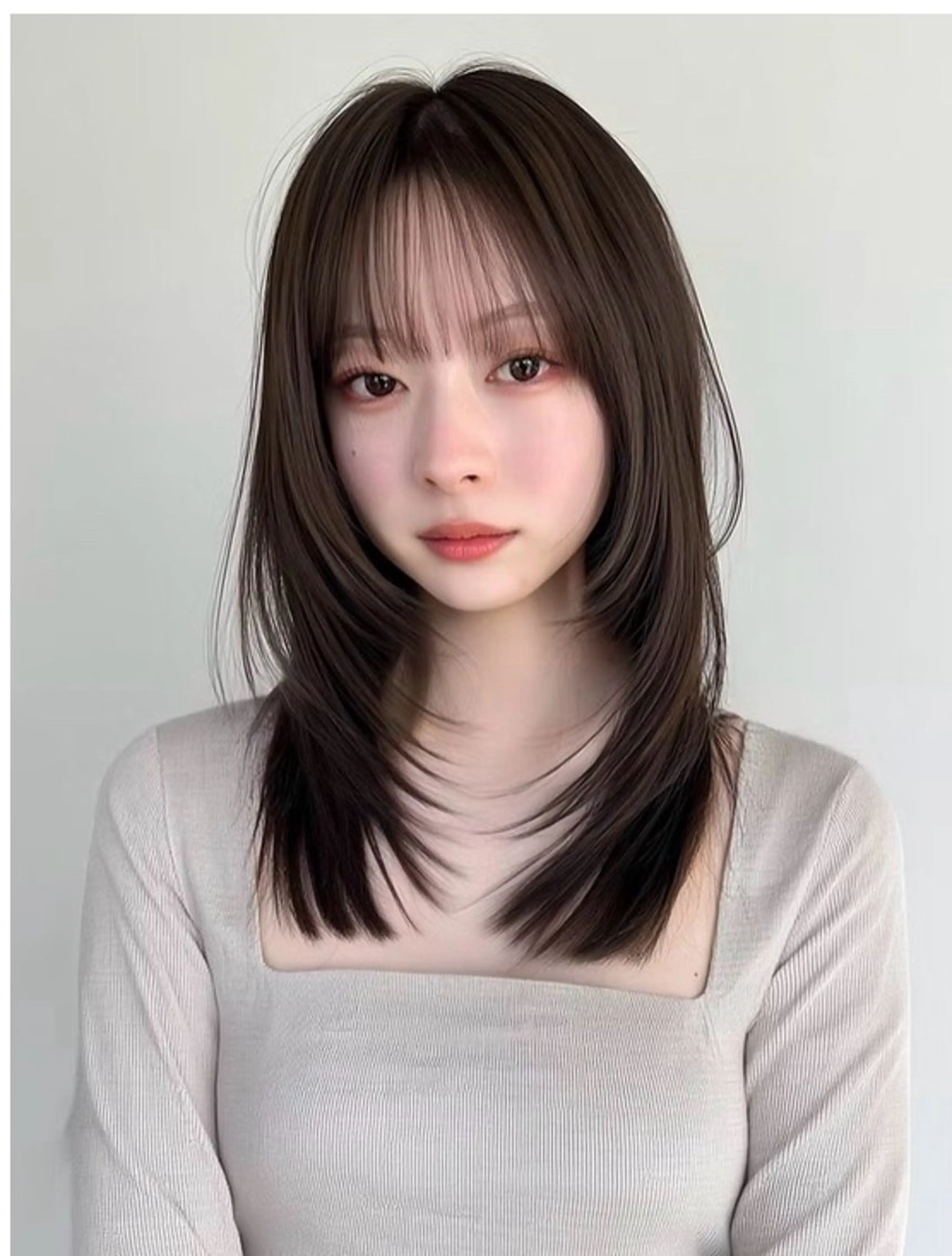 セミロング カット ヘアカラー トリートメント 髪質改善ULTOWA 縮毛矯正モリムラのその他イメージ