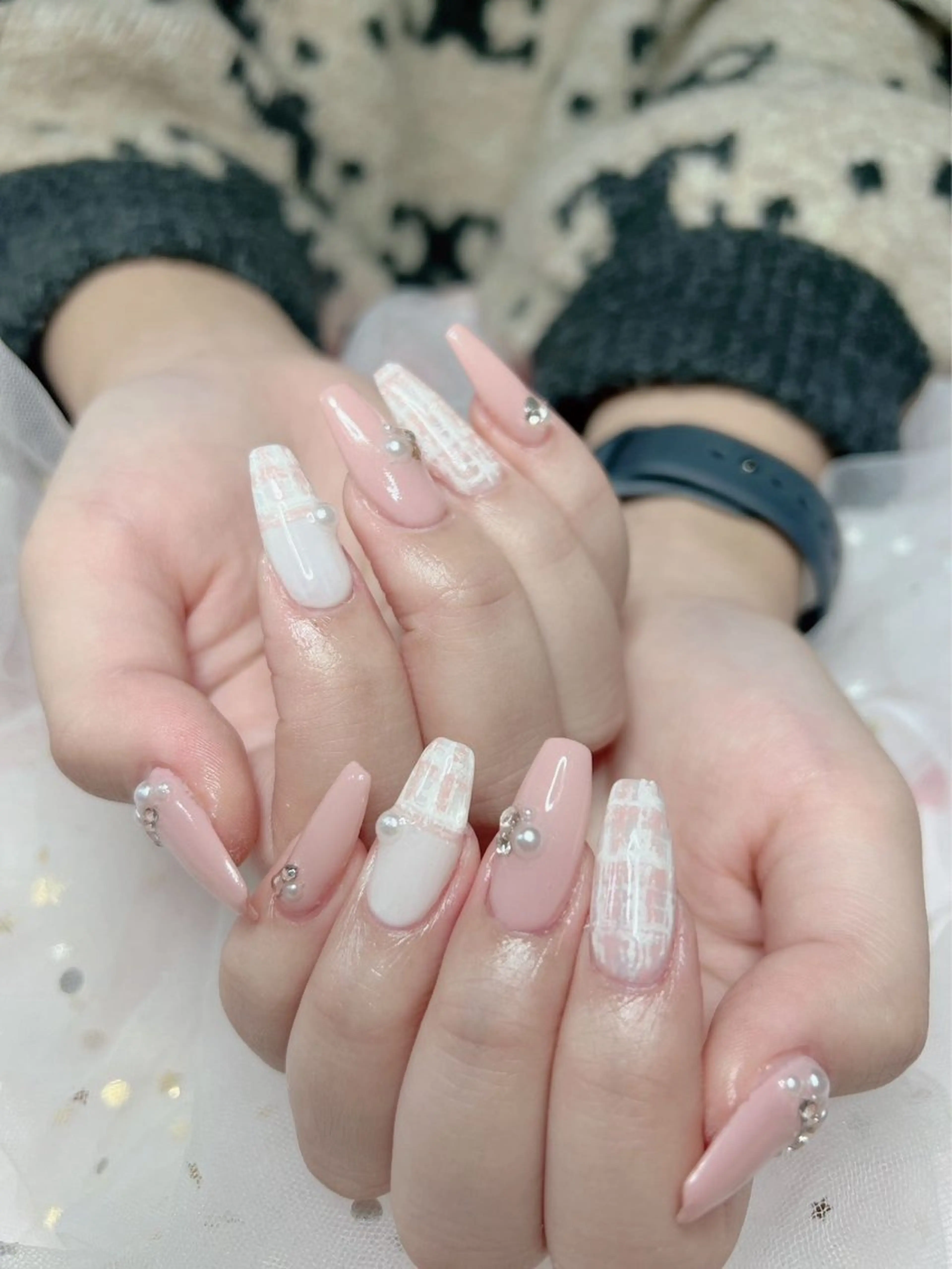 ネイル ジョリ kasumi🌹💅のネイルデザイン