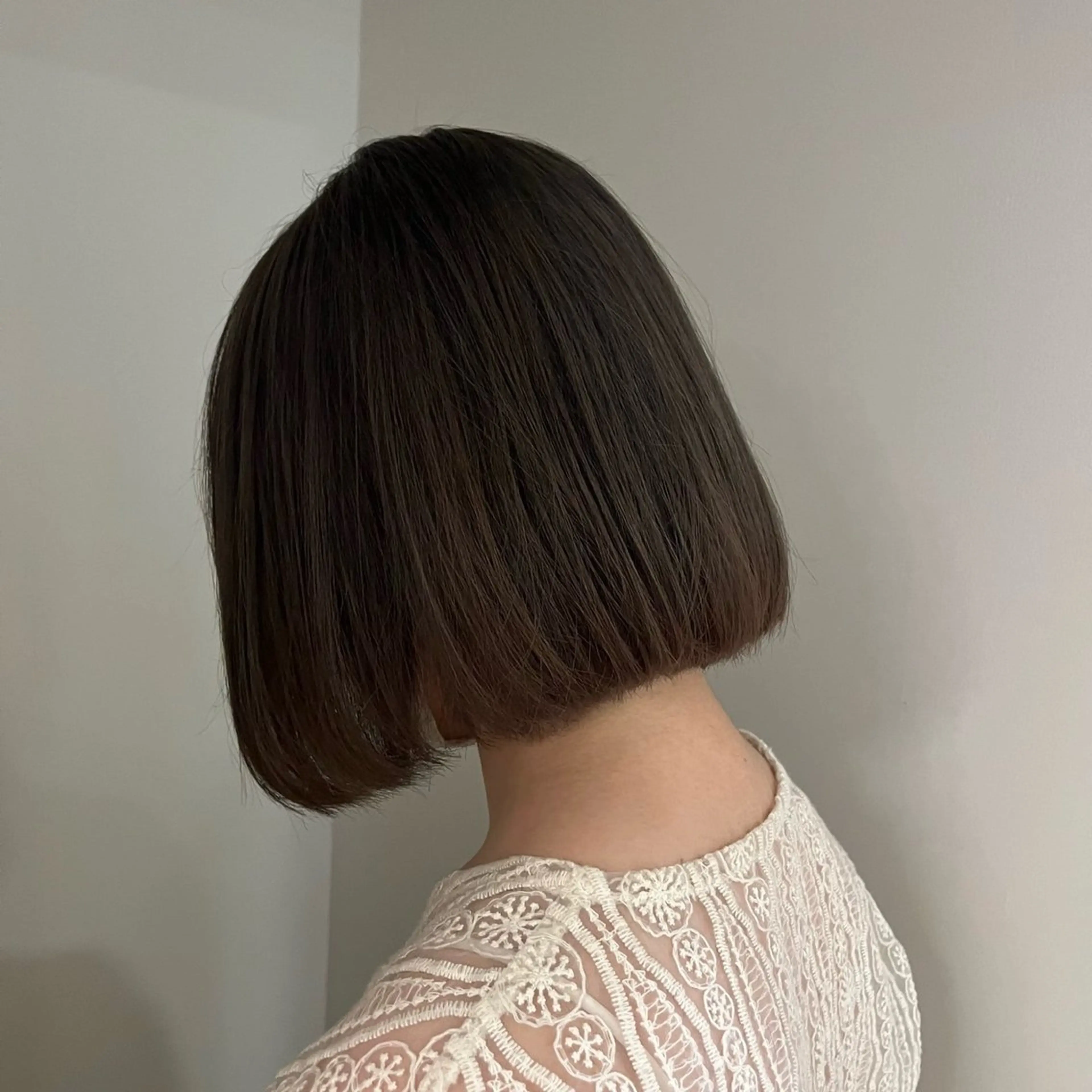ショート かとう はるかのヘアスタイル