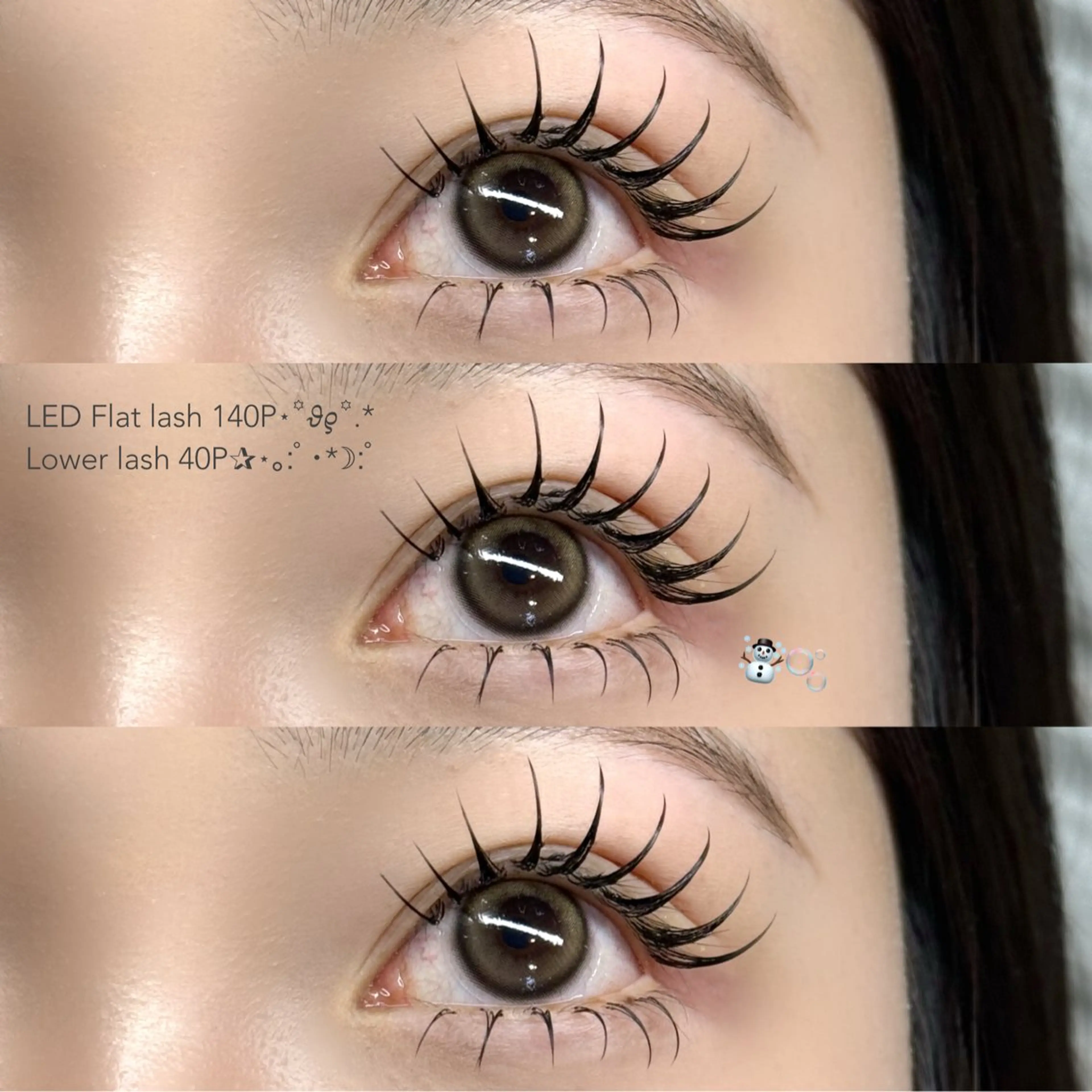 マツエク・マツパ マツエク 🫧fein. 𝙖𝙣𝙣.🤍のマツエク・マツパデザイン