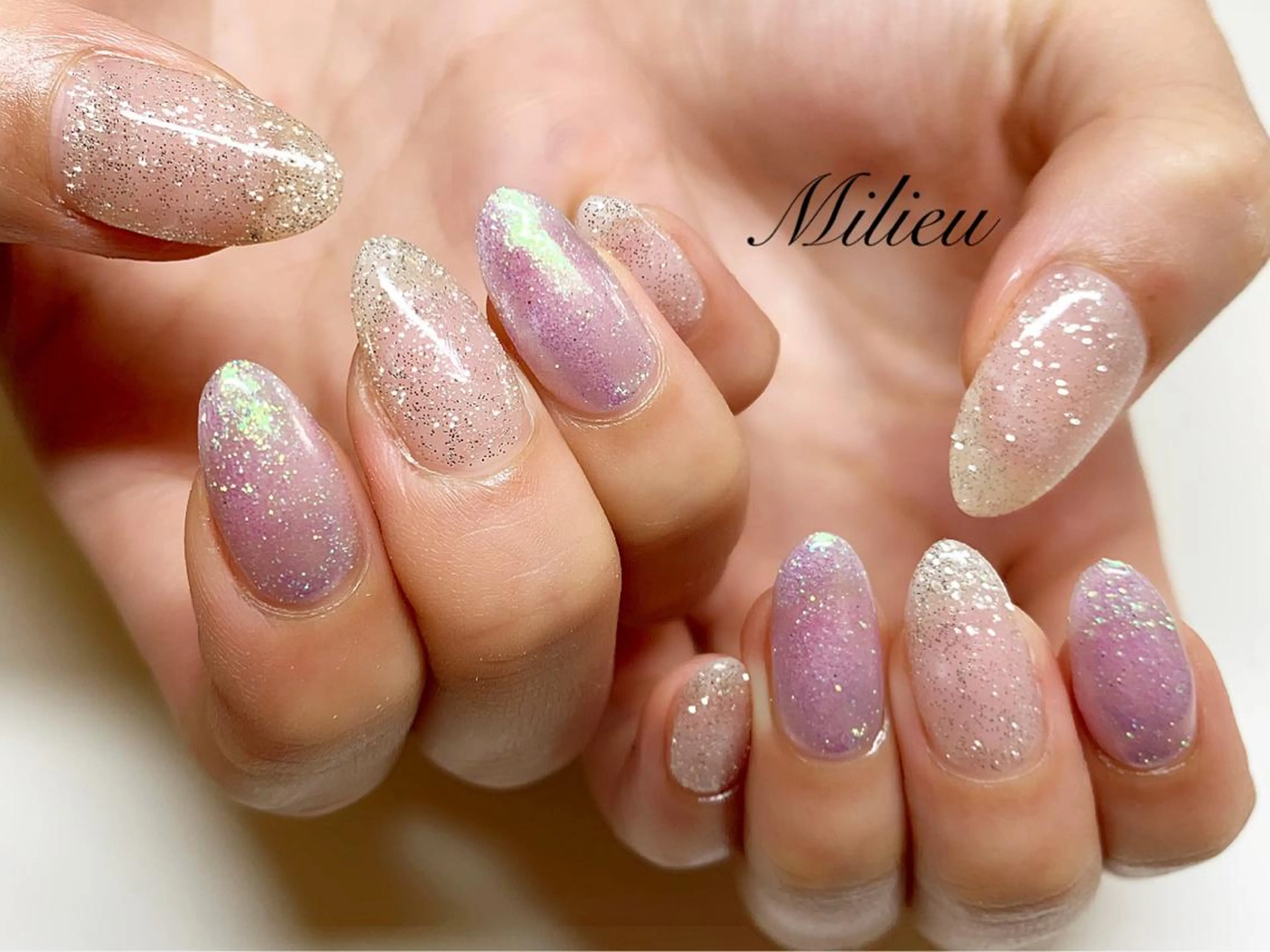 ネイル ハンドネイル 吉澤 圭のネイルデザイン