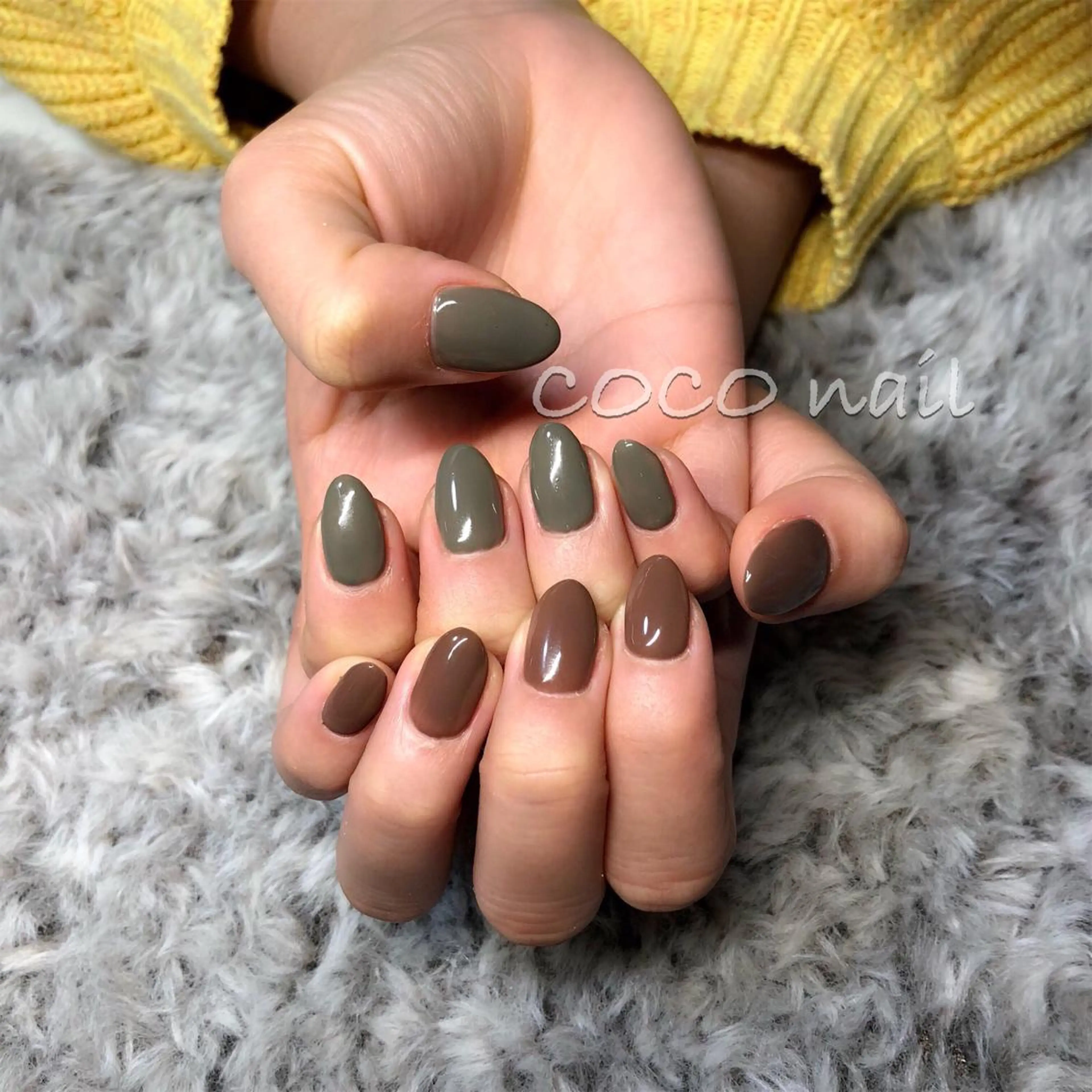 ネイル ハンドネイル COCO nailのネイルデザイン