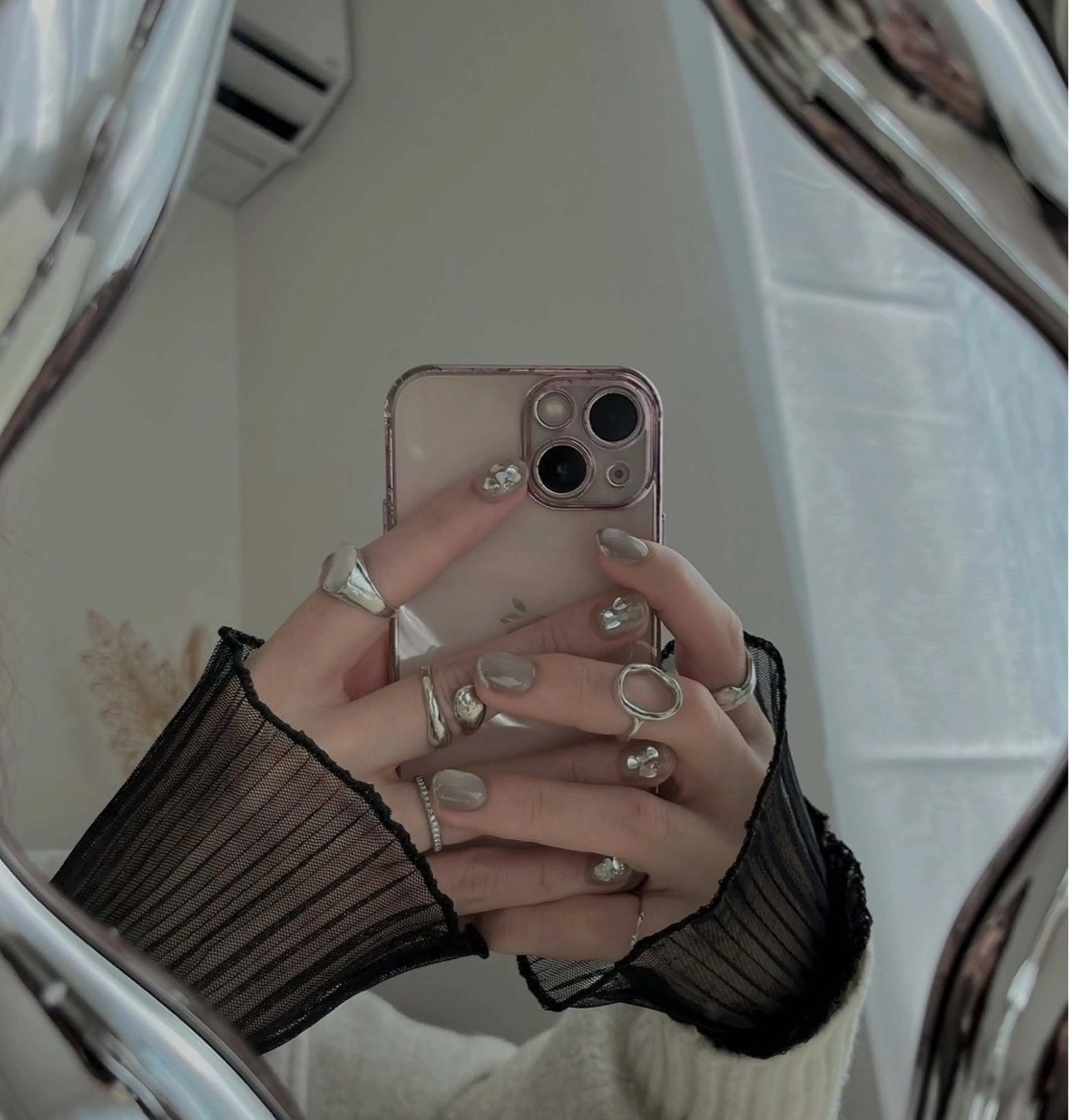 ネイル aya 𓂃のネイルデザイン