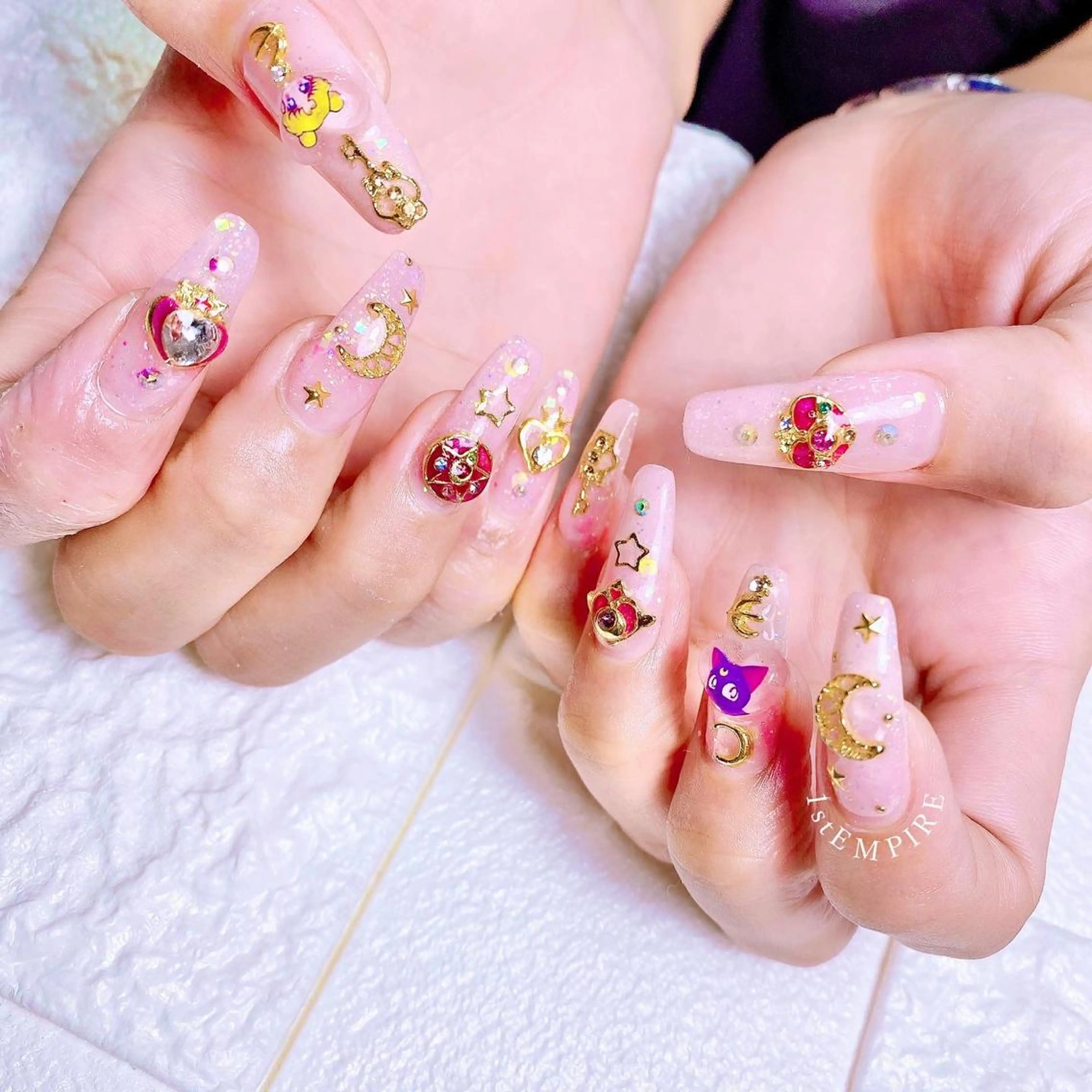 ネイル ハンドネイル saho by. 1st empireのネイルデザイン