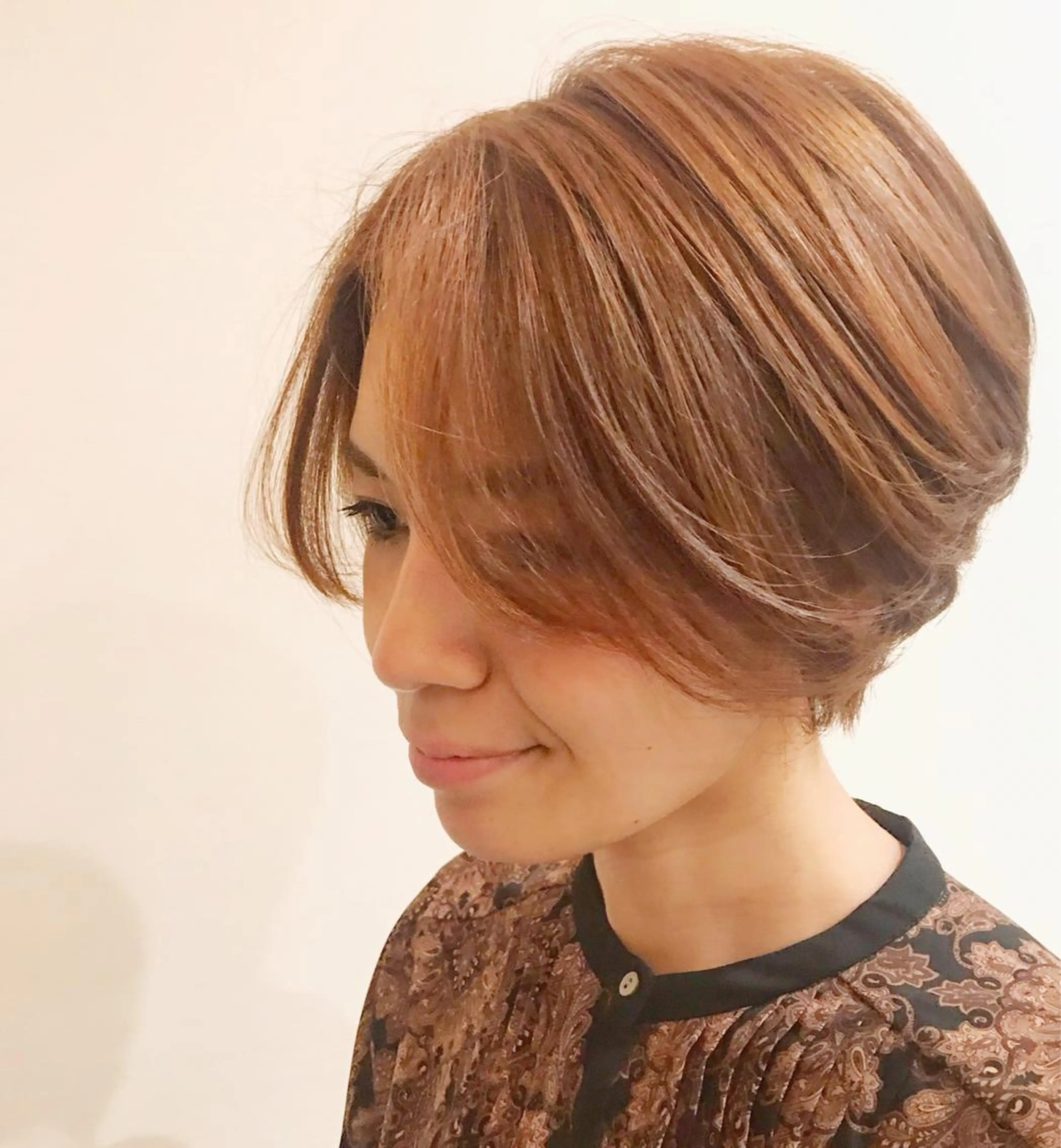 ショート 池田 雅史のヘアスタイル