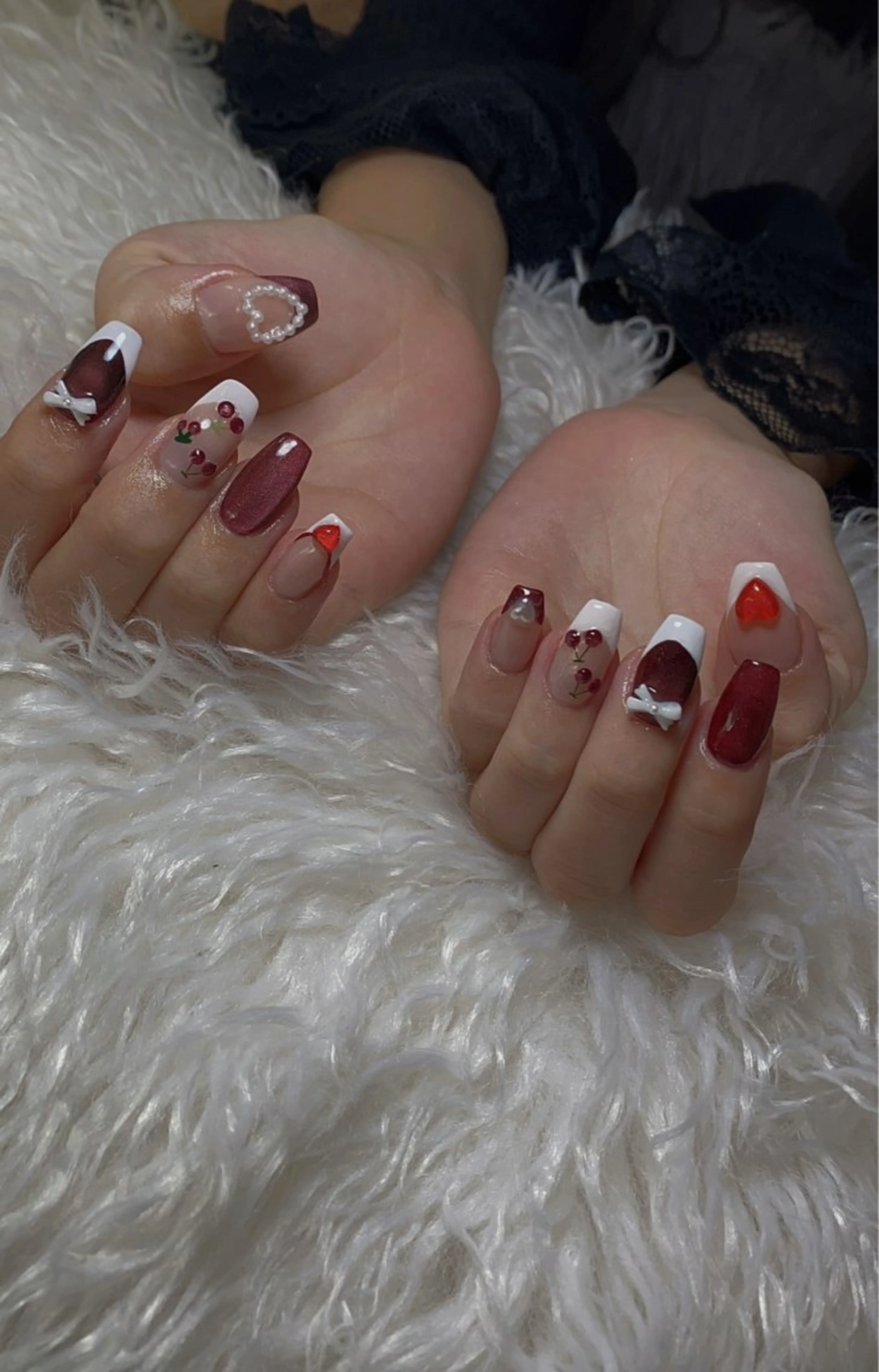 ネイル n o q r m. n a c h iのネイルデザイン