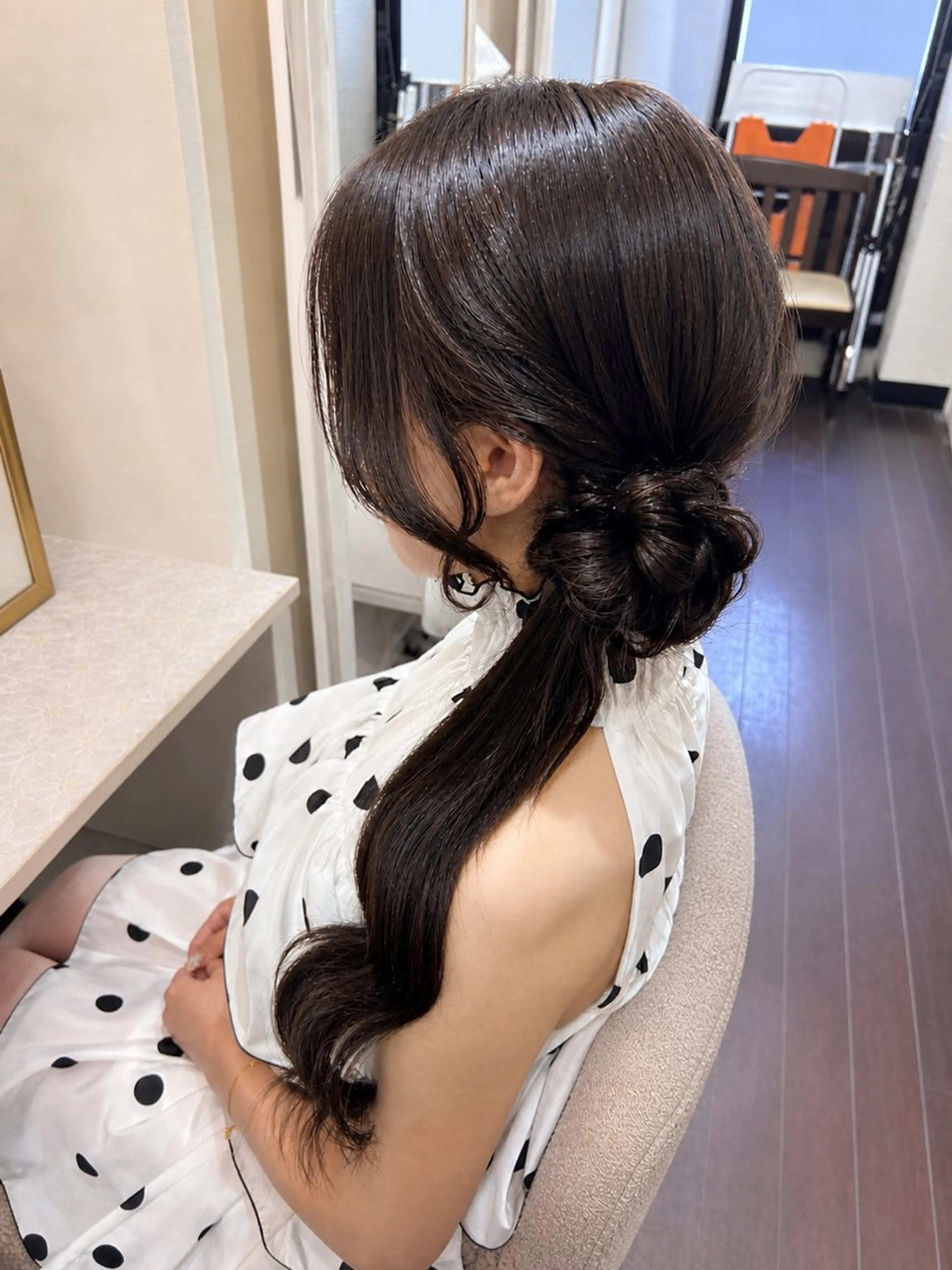 ヘアアレンジ ヘアセット 心斎橋/セットサロン /ボイボイのヘアスタイル