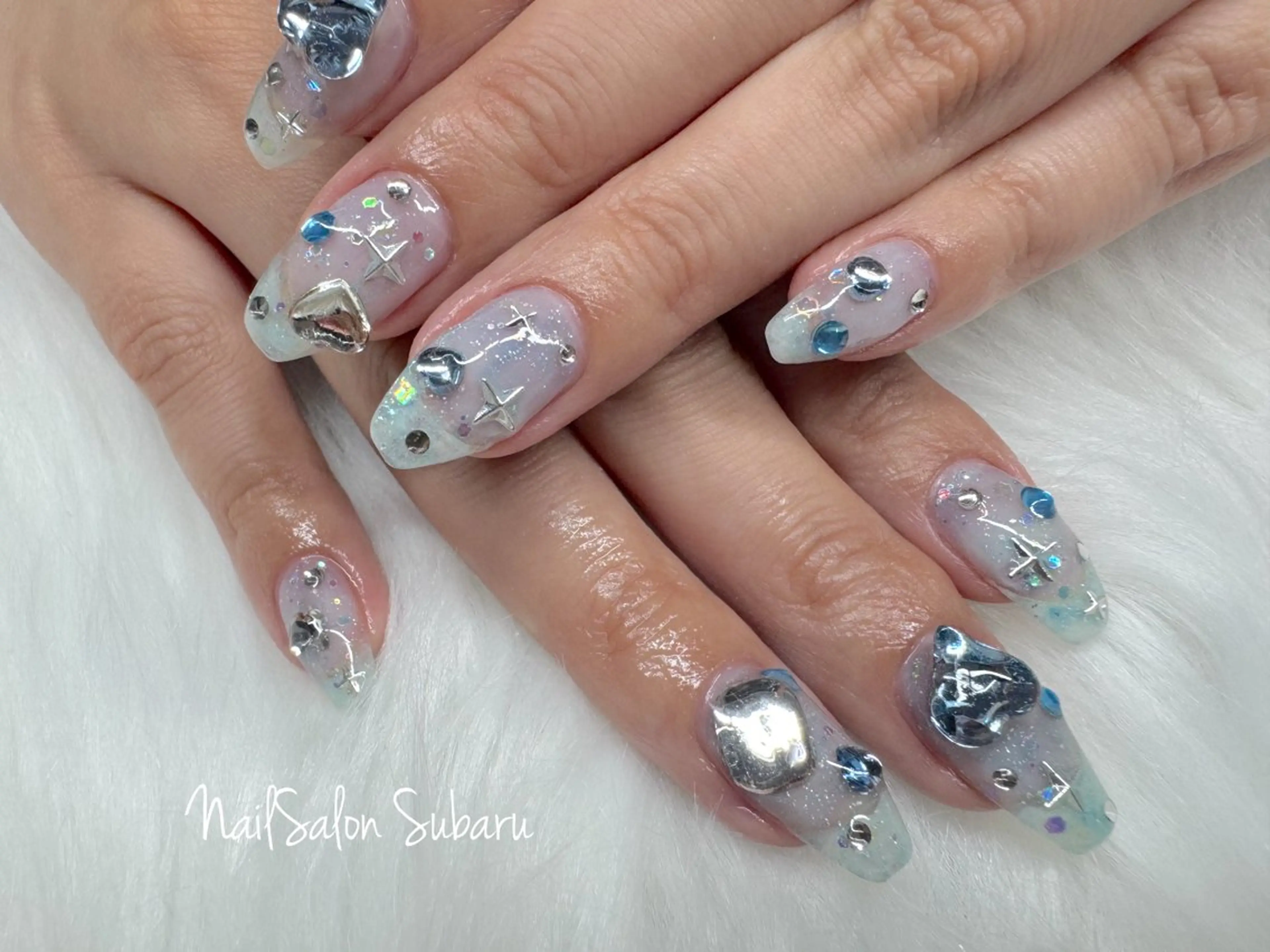ネイル ハンドネイル Nail Salon Subaruのネイルデザイン