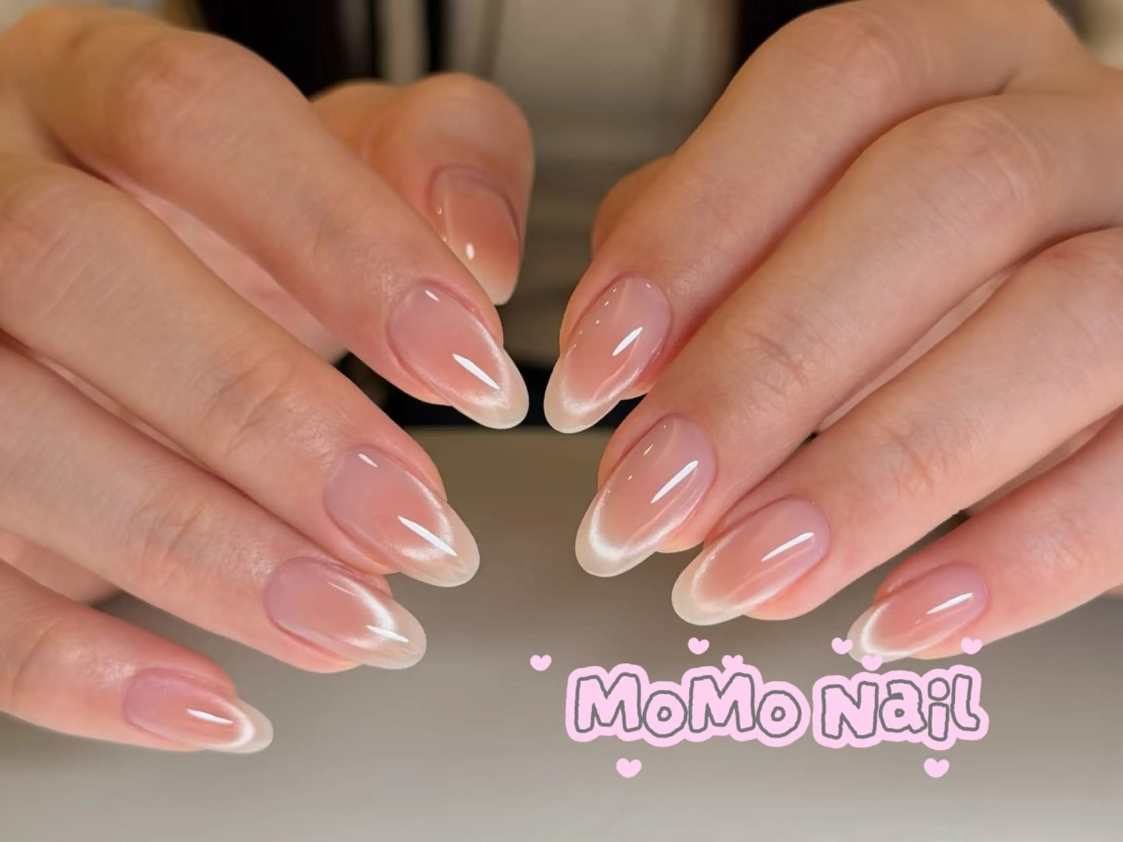 期間限定‼️【Hand.自爪】☆2023年大人気チークマグネットフレンチ★2色までOKの写真