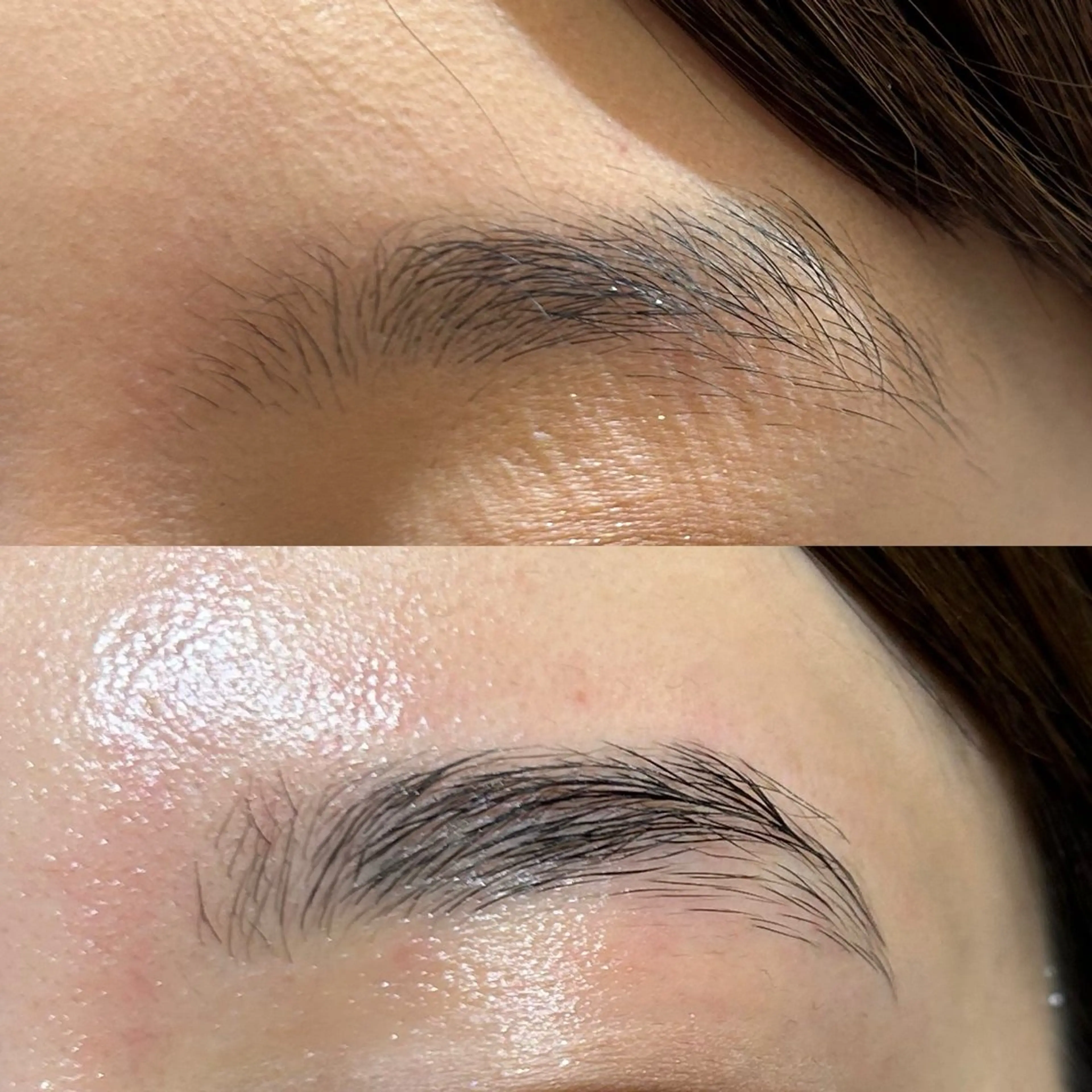 アイブロウ ハリウッドブロウリフト ‎🤍nabi 代官山/渋谷/恵比寿のマツエク・マツパデザイン