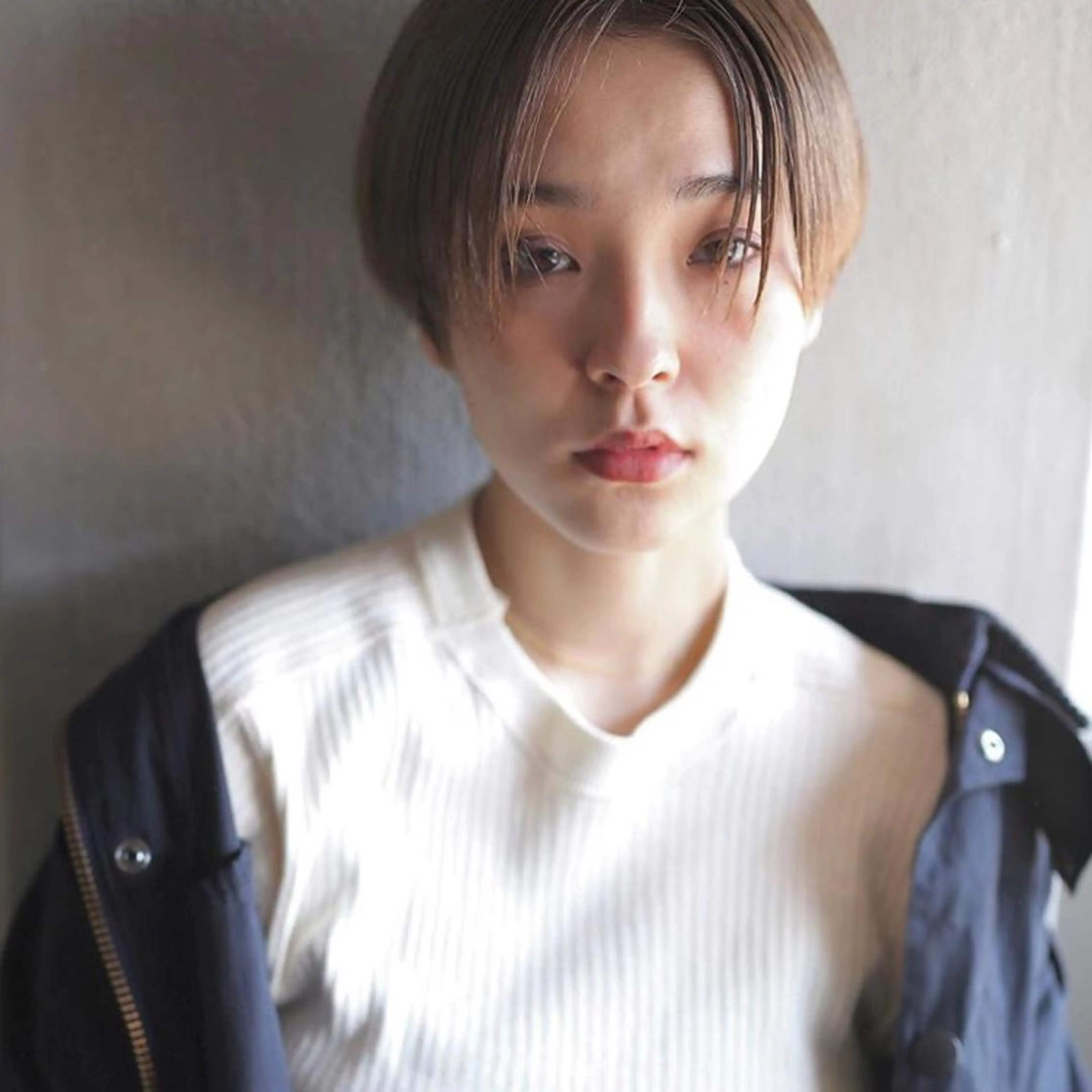 ショート カラー カット ヘアカラー トリートメント 坂本 裕介/パーマのヘアスタイル