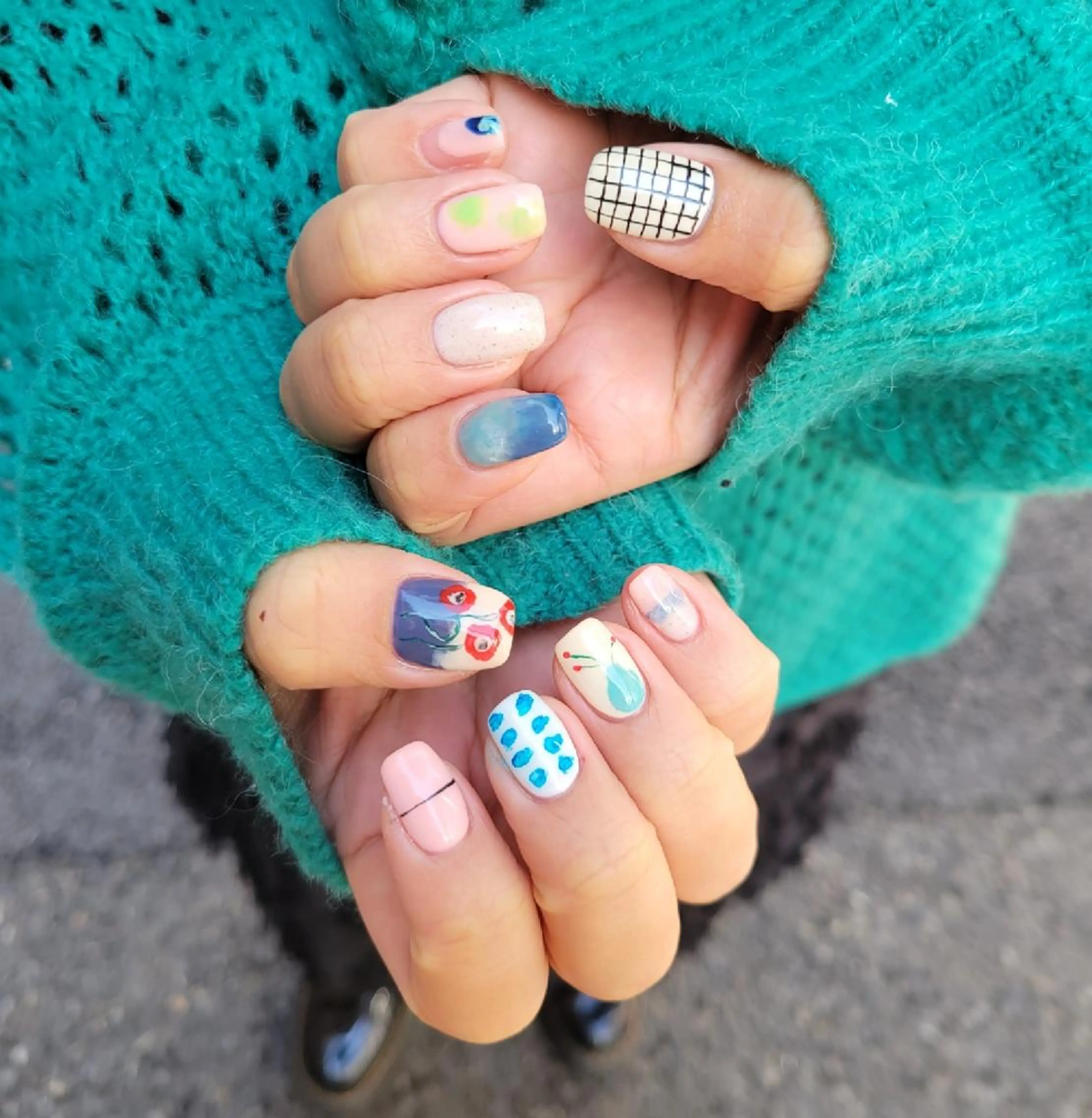 ネイル YUUKOKU Nailのネイルデザイン