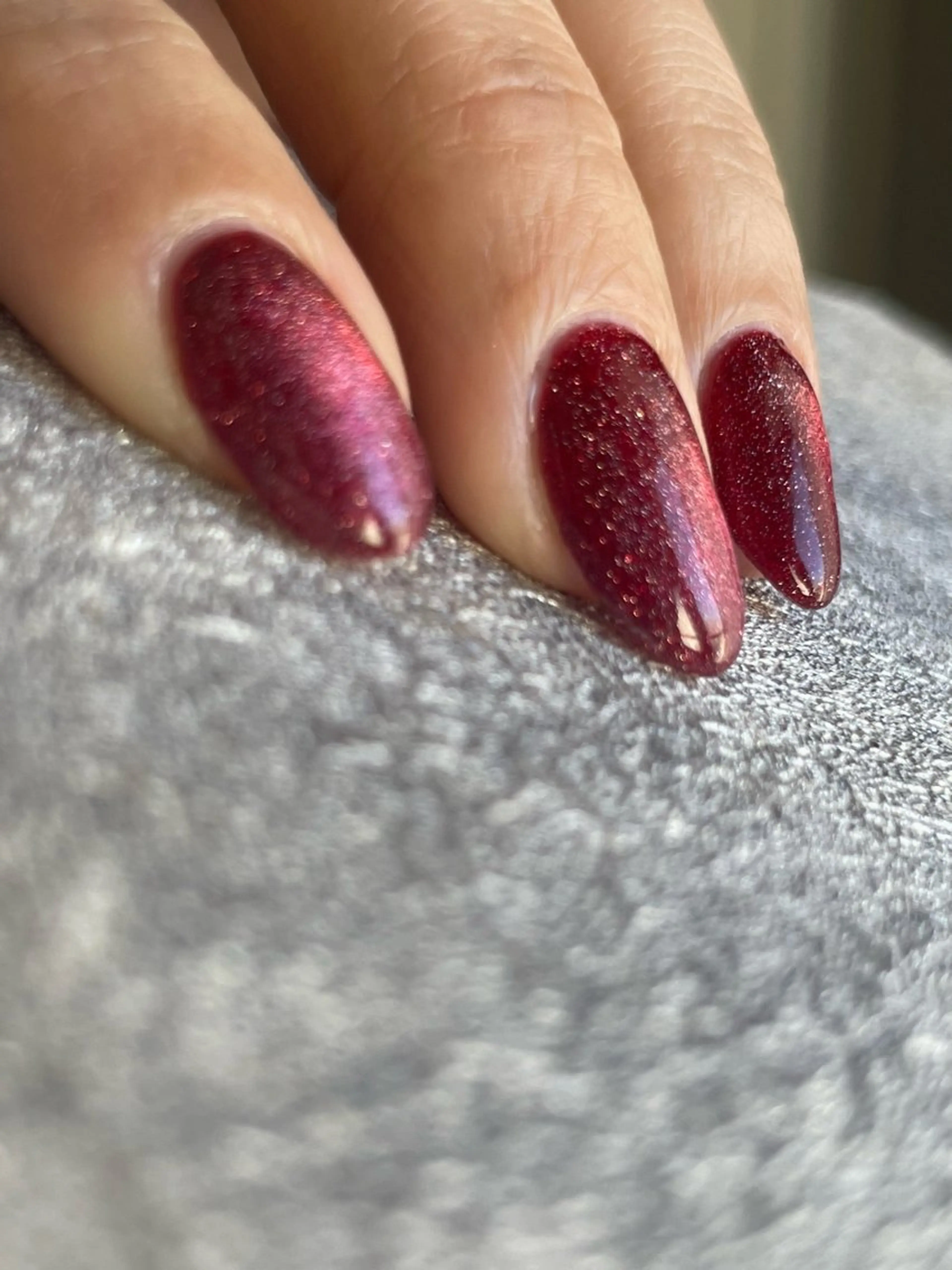 ネイル マグネットネイル ハンドネイル Chong Sarangのネイルデザイン