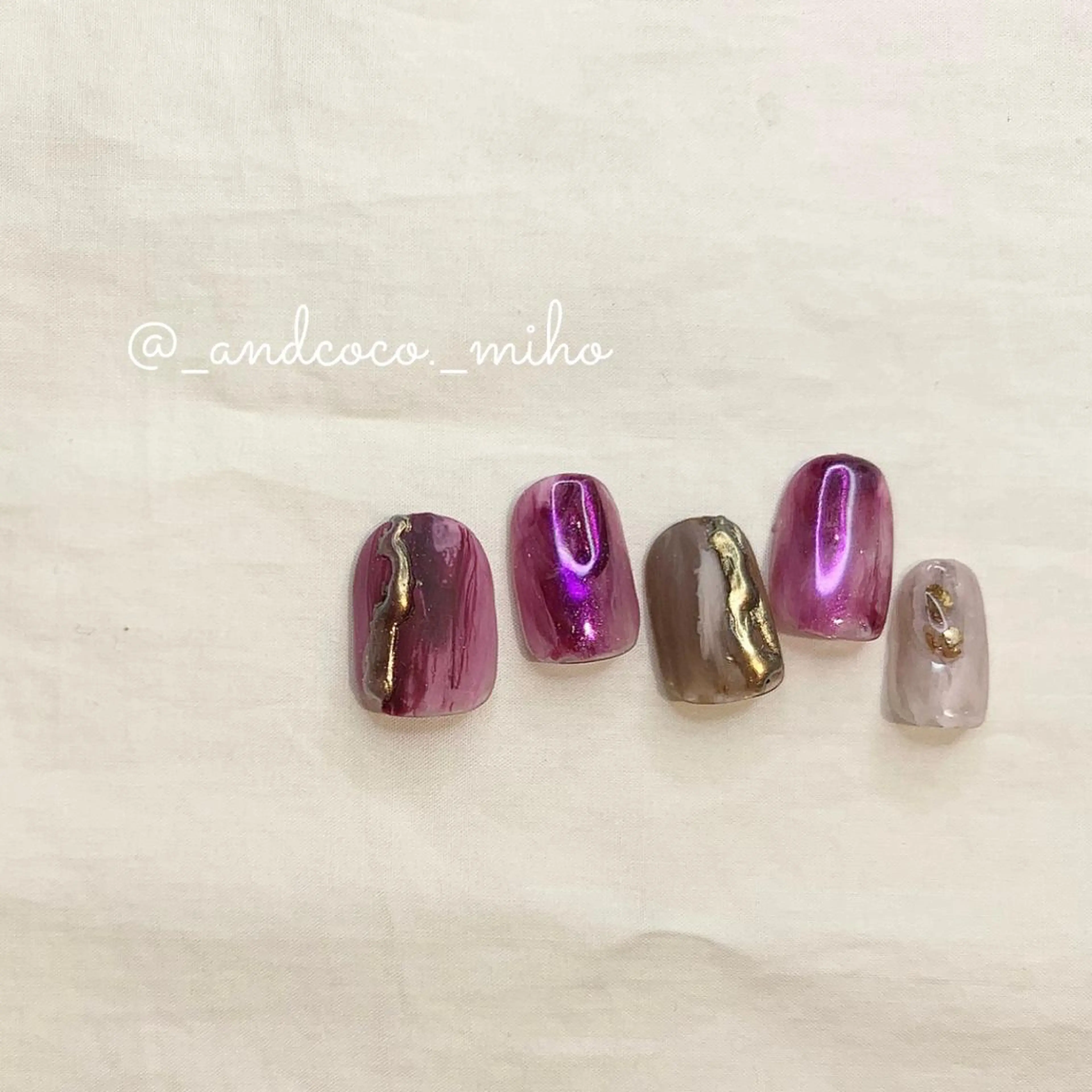 ネイル ハンドネイル Nailist〻 mihoのネイルデザイン