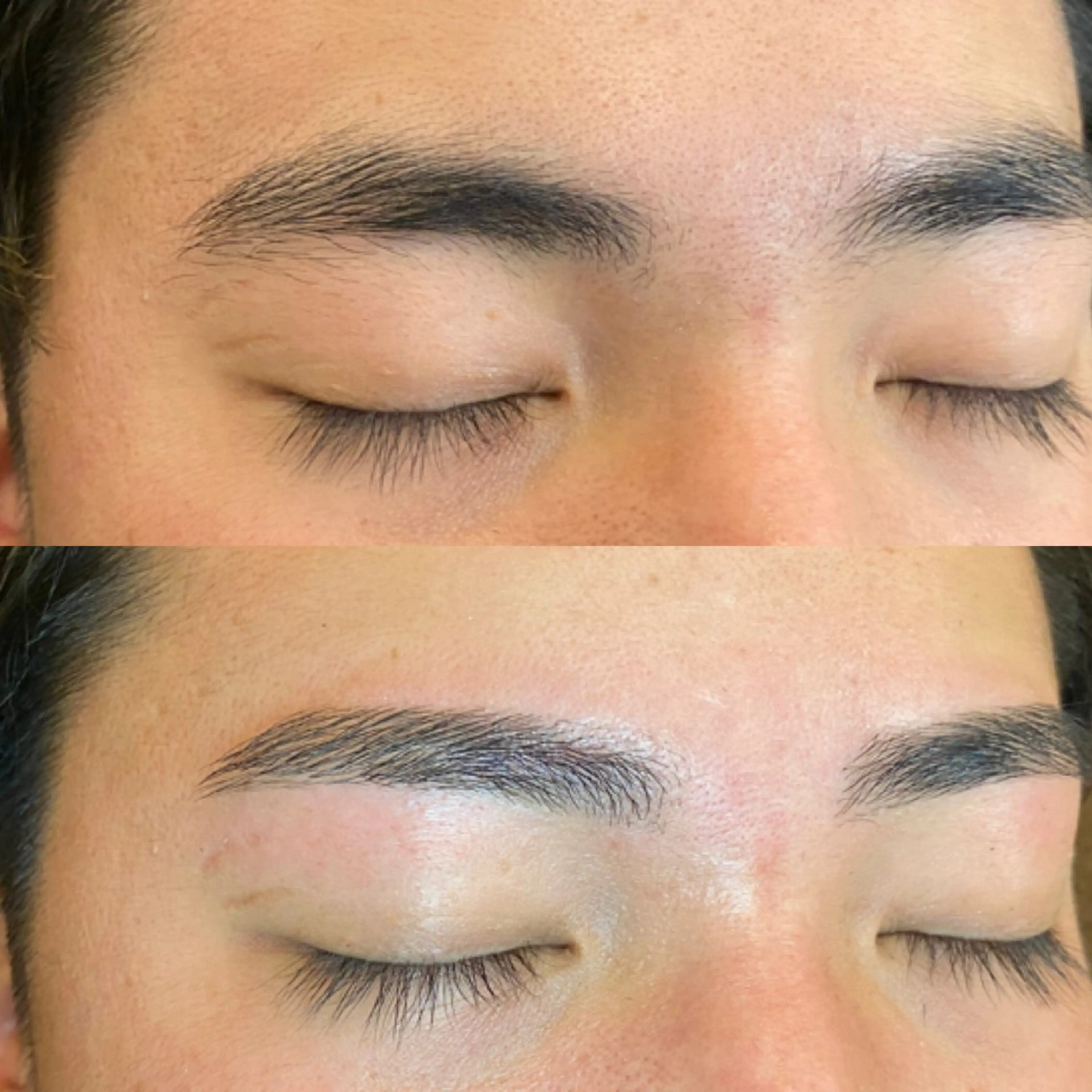 メンズ アイブロウ パリジェンヌ/眉毛 Lino柏 Yumeのマツエク・マツパデザイン