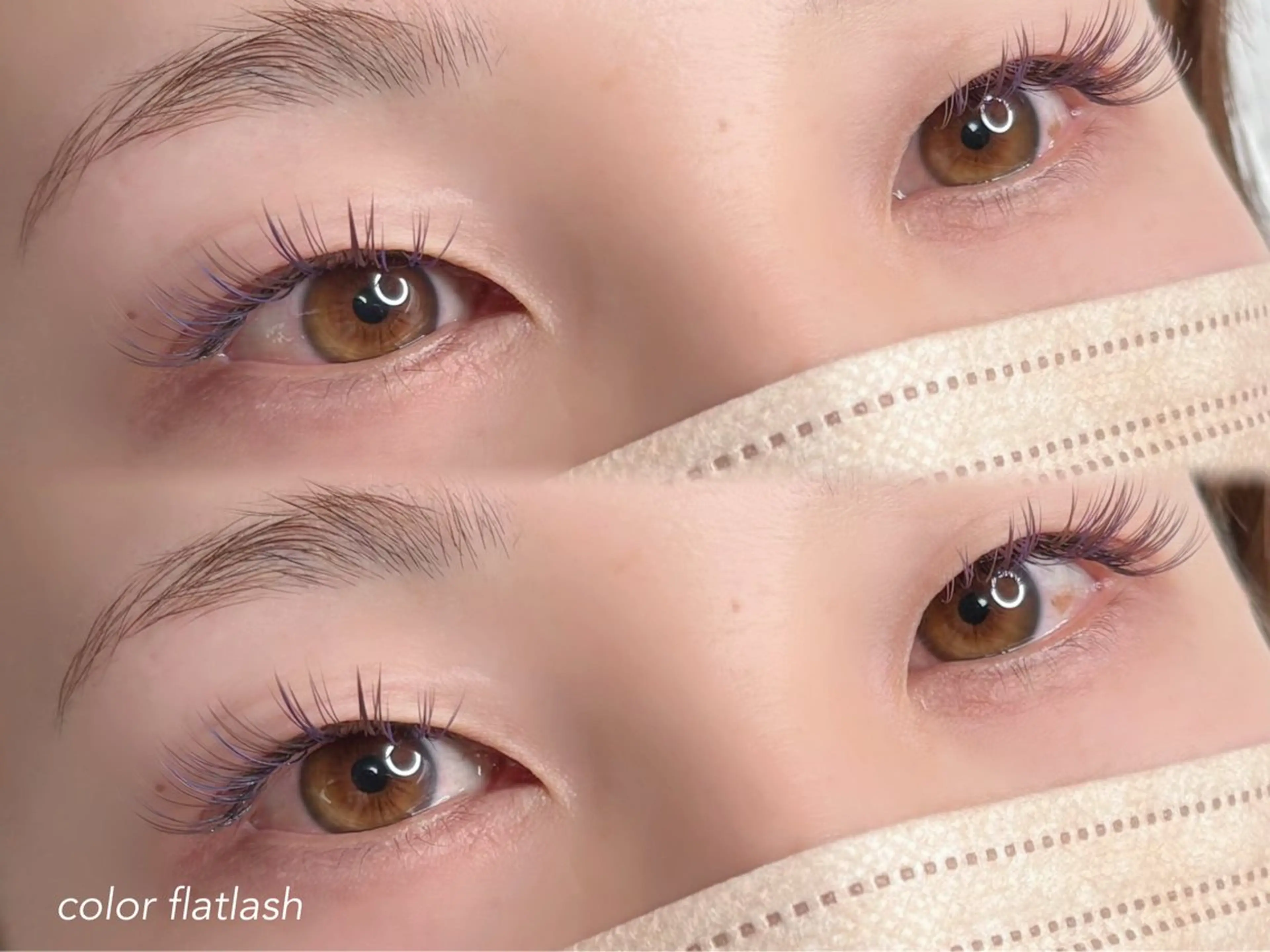 マツエク・マツパ バインドロック Toware SUMIDAのマツエク・マツパデザイン