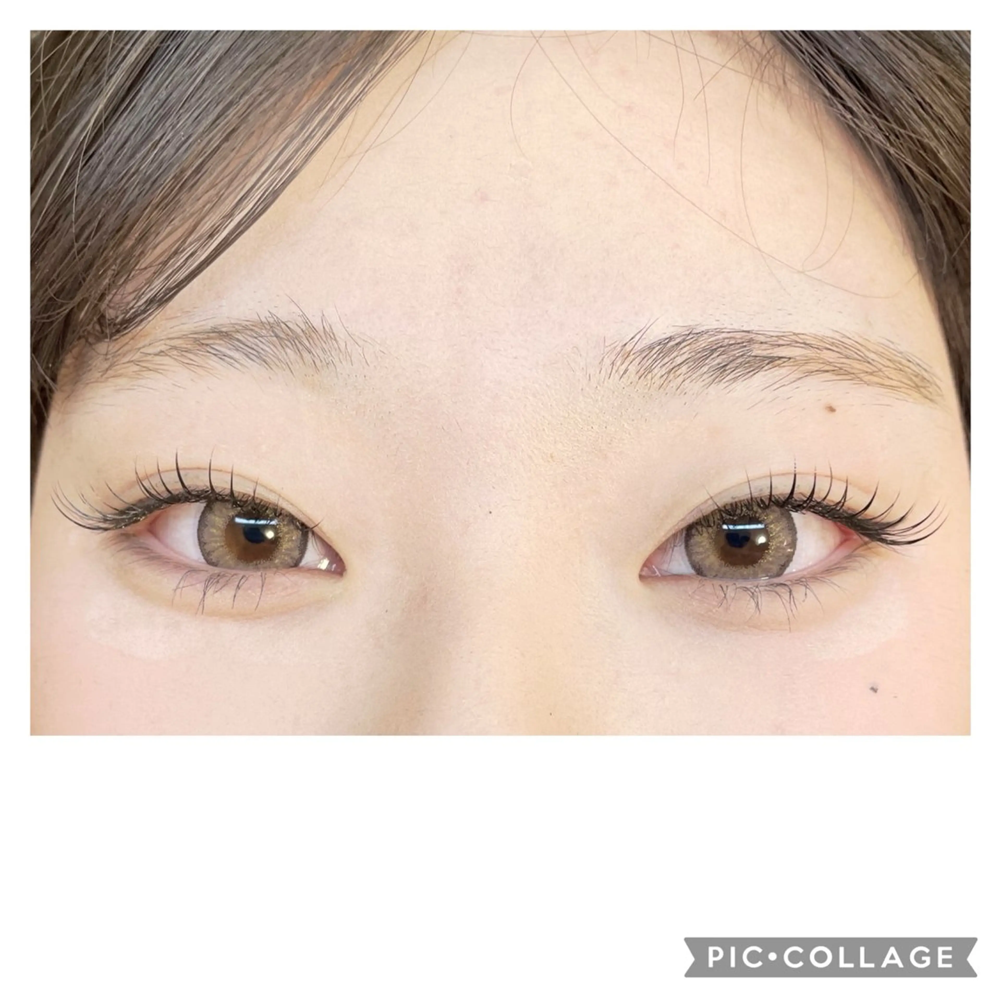 LEDマツエク120本　アイシャンプー＆トリートメント＆コーティング込みの写真