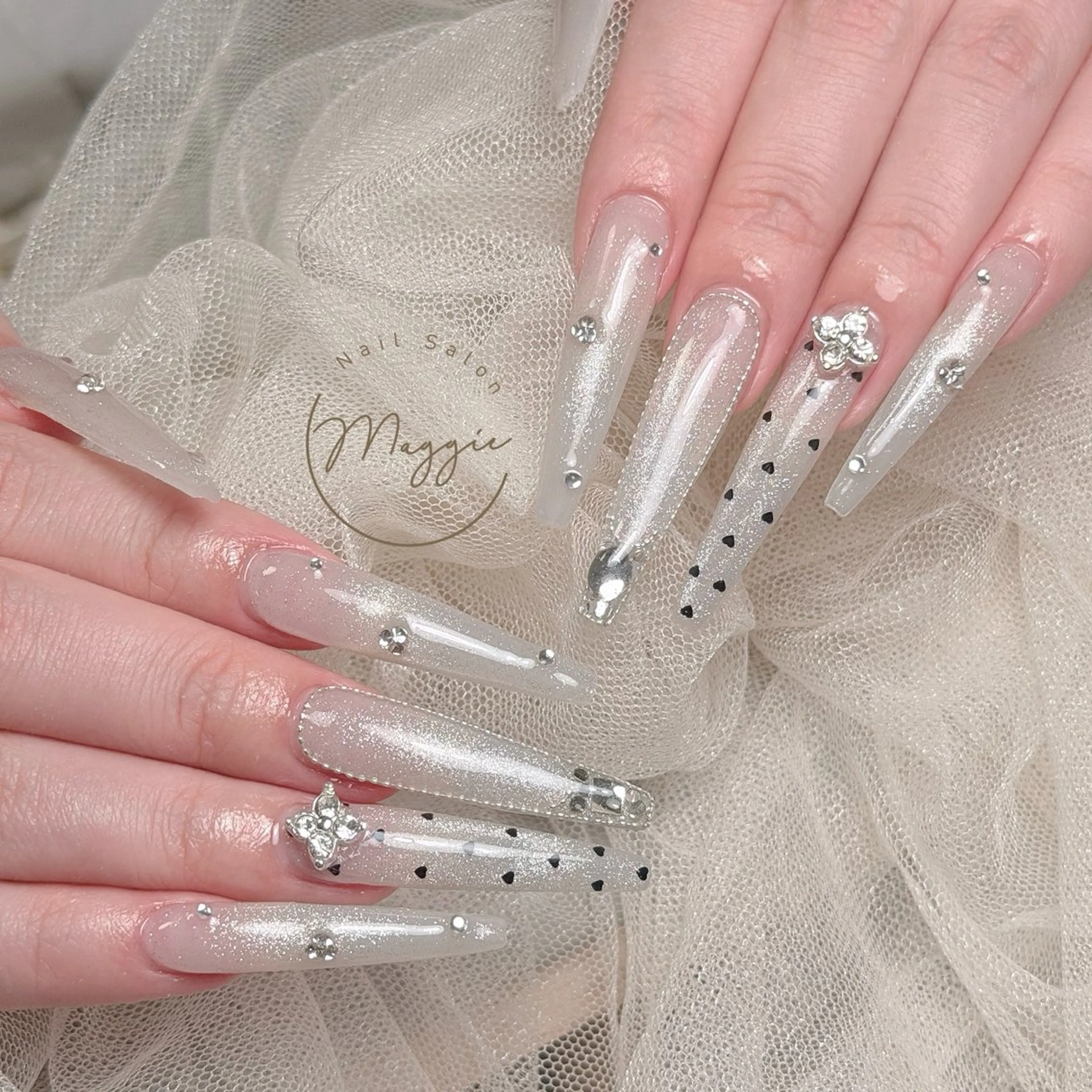 ネイル ハンドネイル Maggie Nail🦩のネイルデザイン