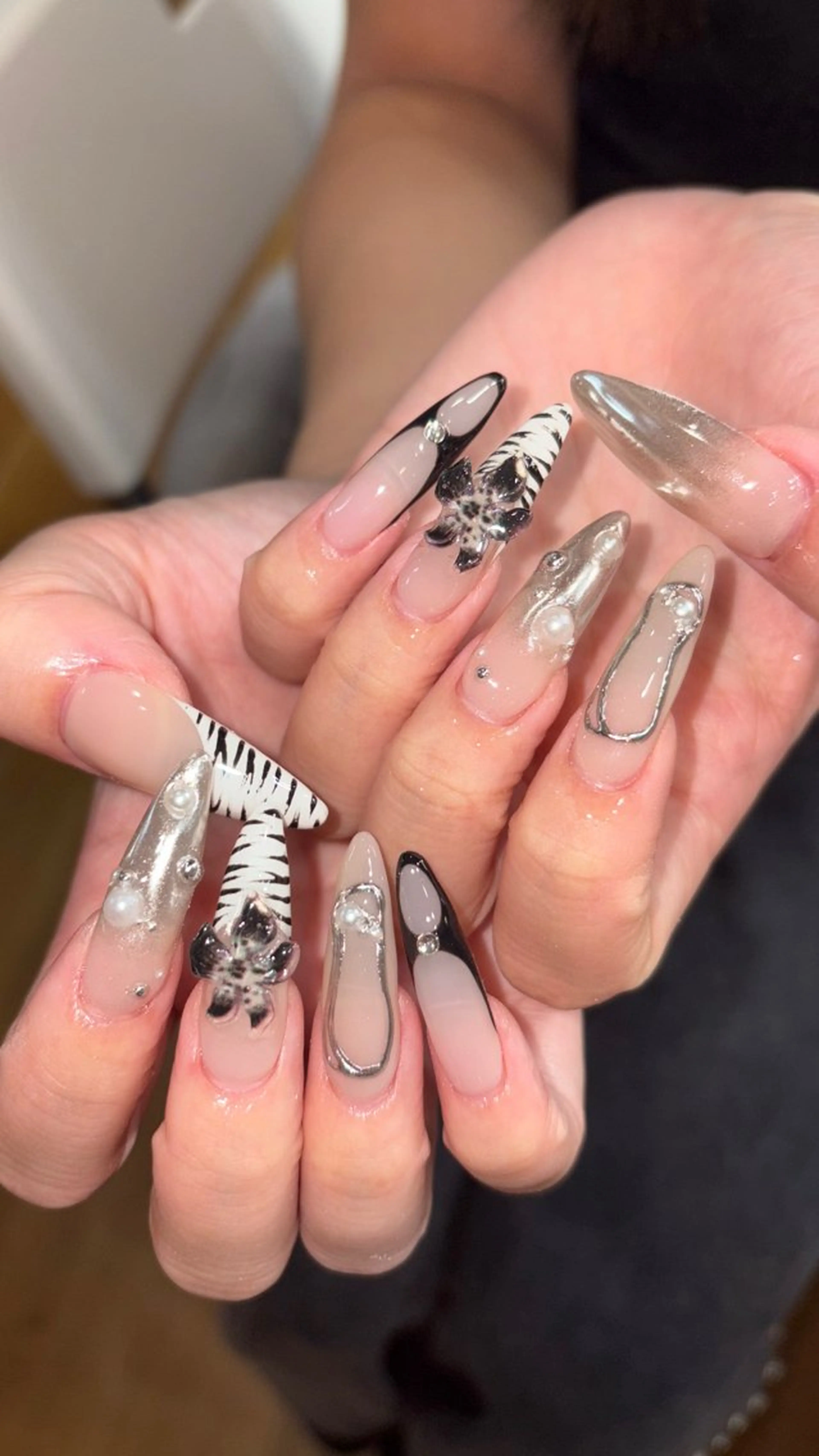 ネイル ハンドネイル ⟡.·coco⟡.· 5月予約受付中のネイルデザイン