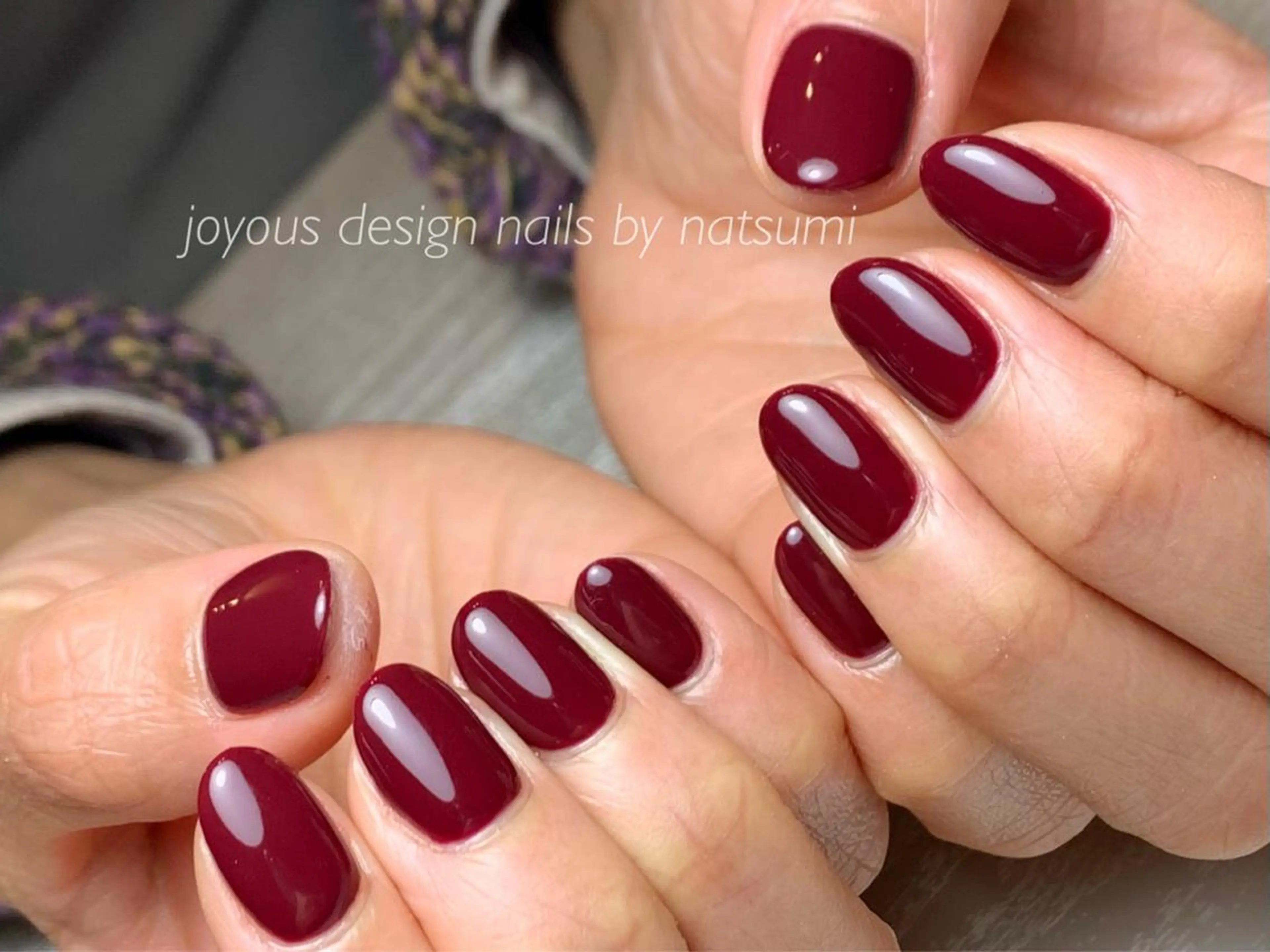 ネイル ハンドネイル jdn natsumiのネイルデザイン