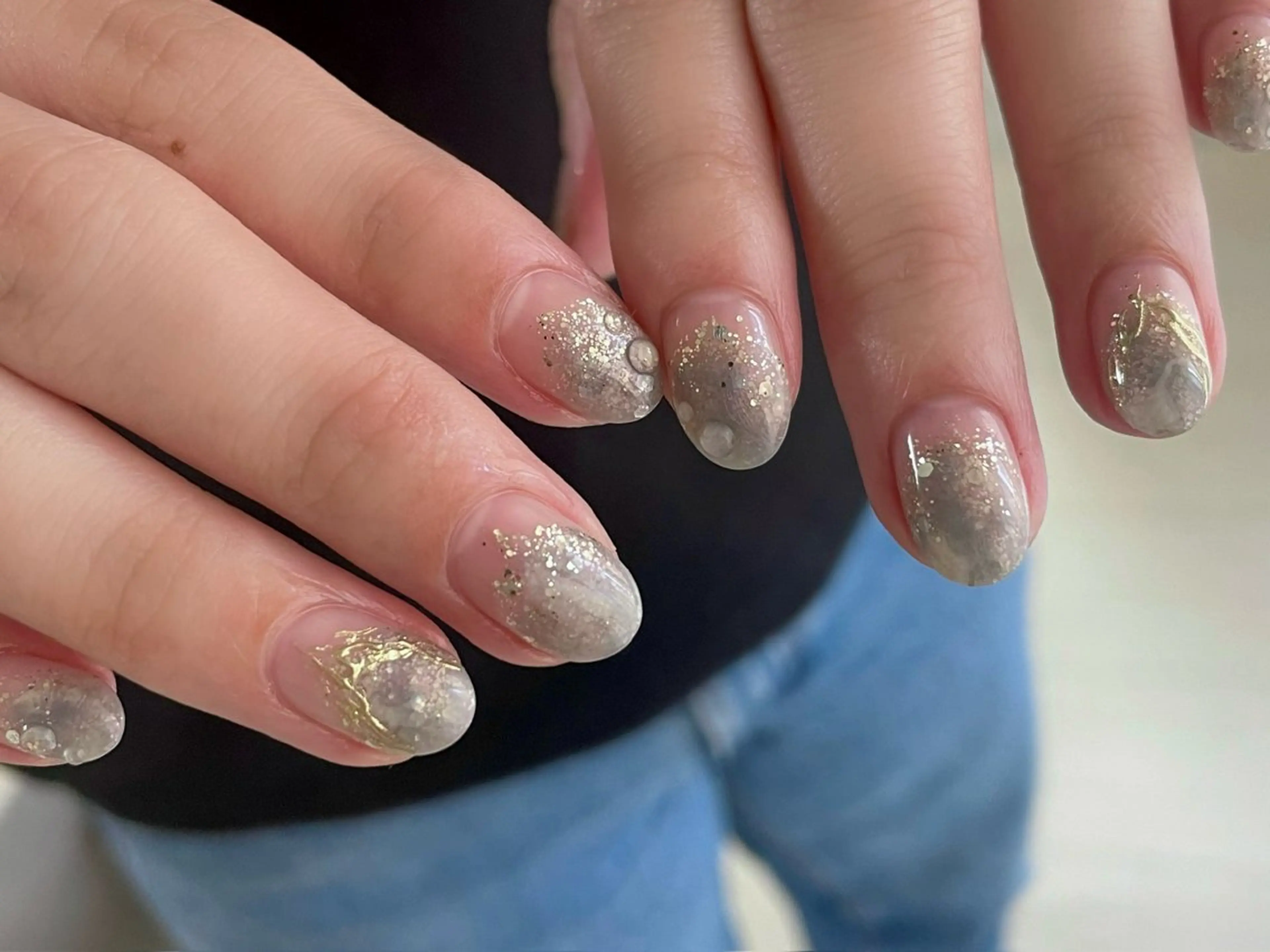 ネイル ハンドネイル ハンドケア KEY〜 MANAのネイルデザイン