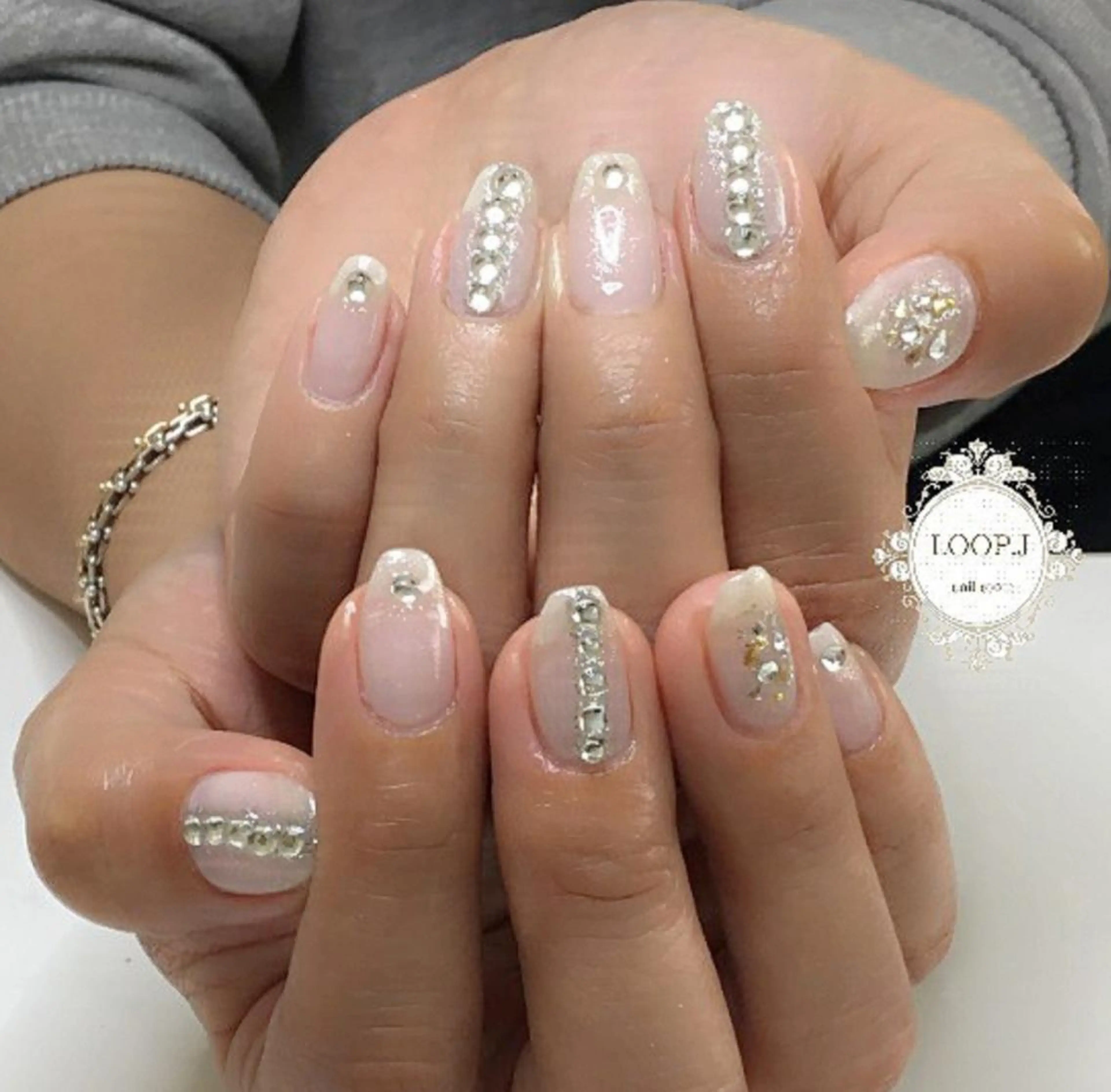 ネイル おおくぼ めぐみのネイルデザイン