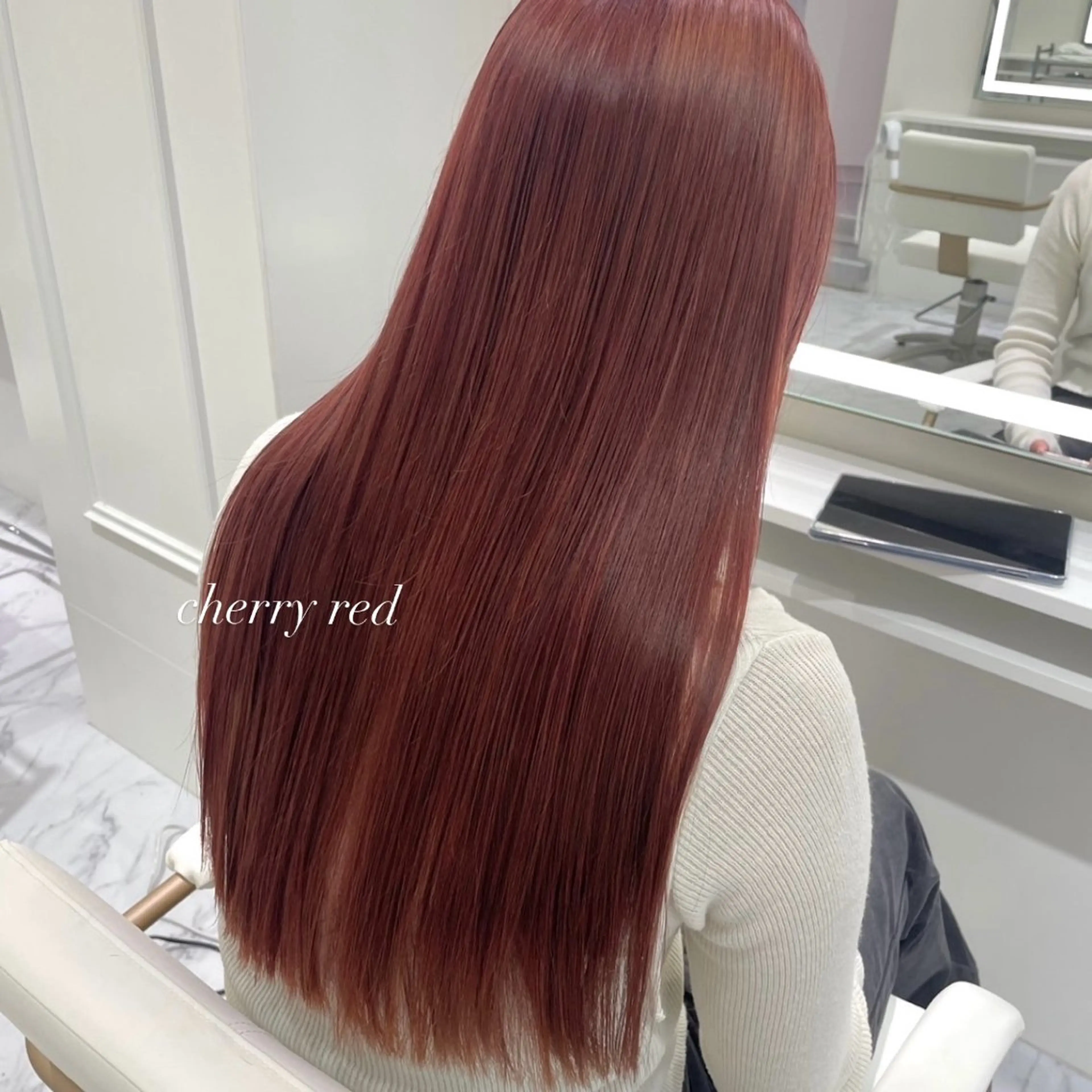 ロング ヘアカラー Parve Mix / 根本 梨湖🫧のヘアスタイル