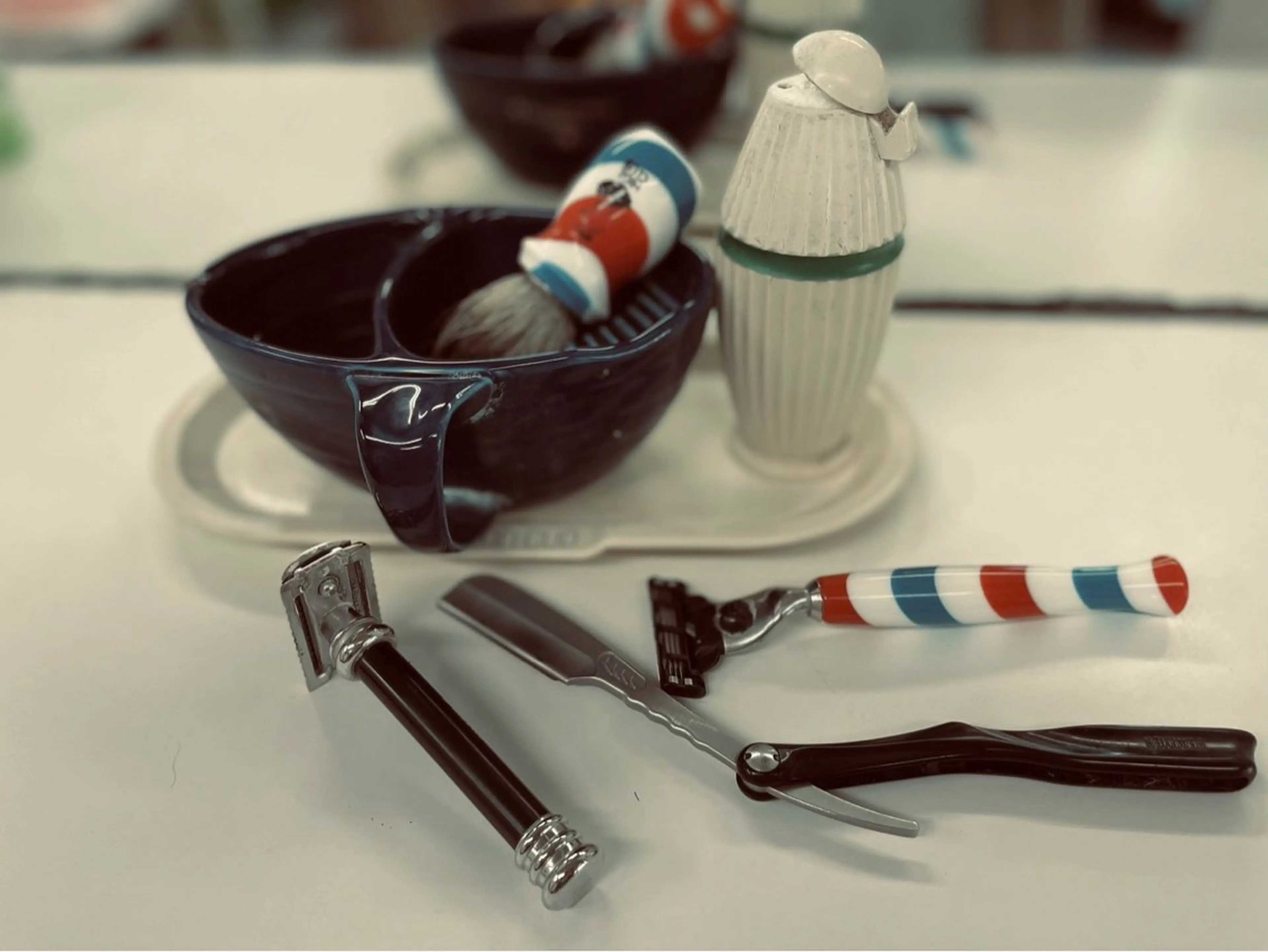 シェービングのみ　(ヒアルロン酸入り)の写真