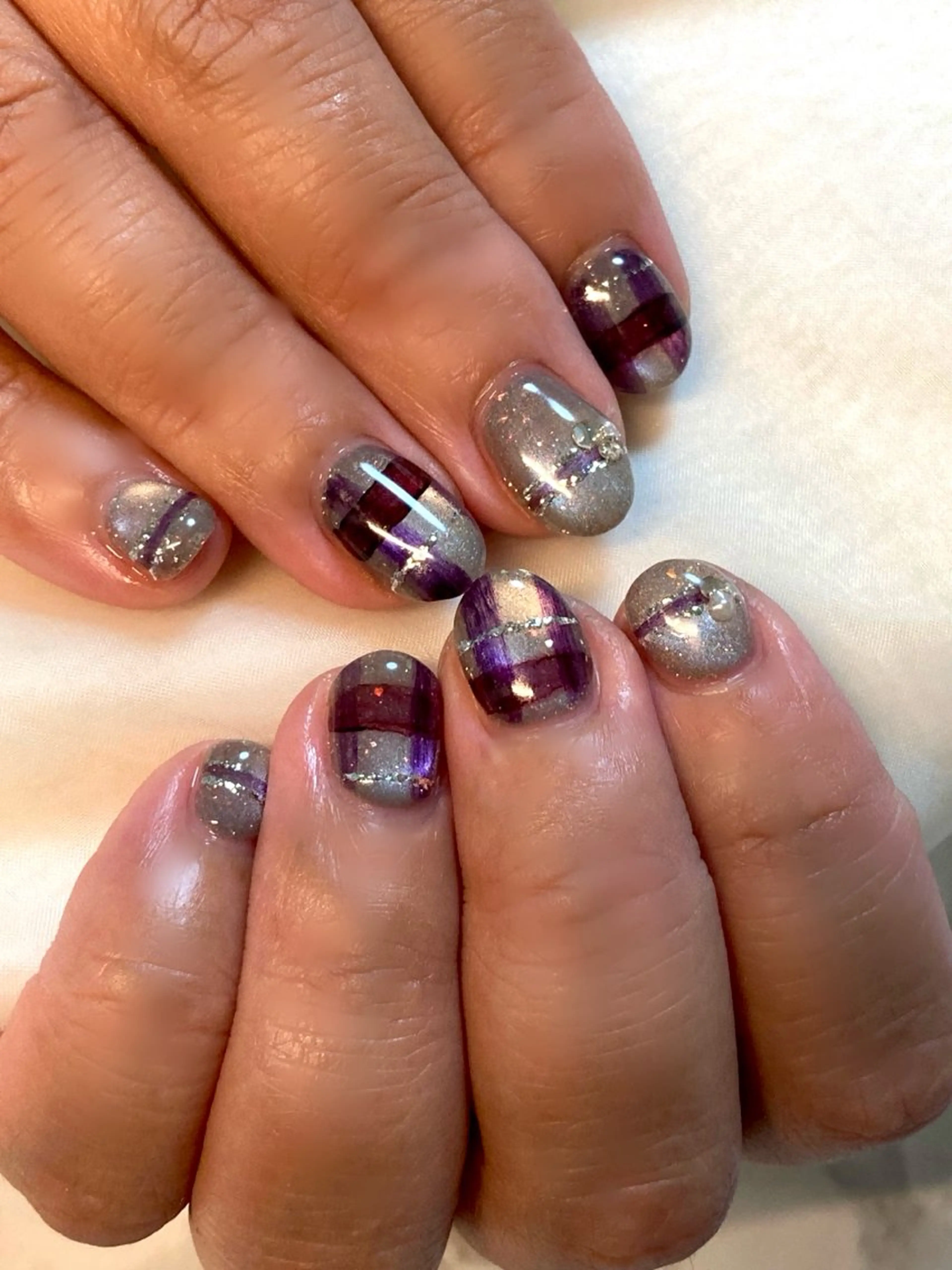 ネイル アートネイル フラッシュネイル ハンドネイル nail salon アルストロメリアのネイルデザイン