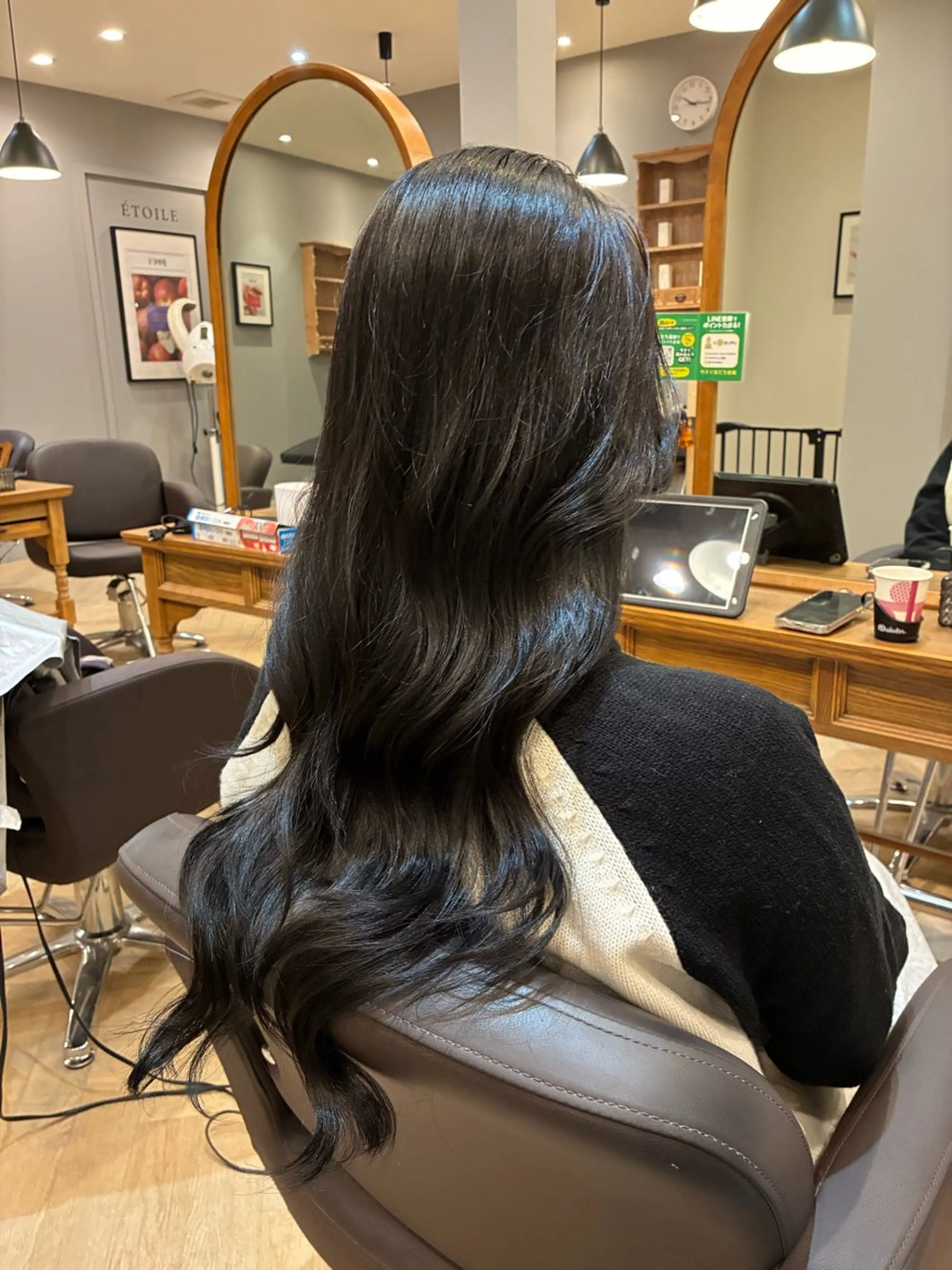 ロング カラー ヘアカラー トリートメント 山際勇策 /岐阜美容師のヘアスタイル