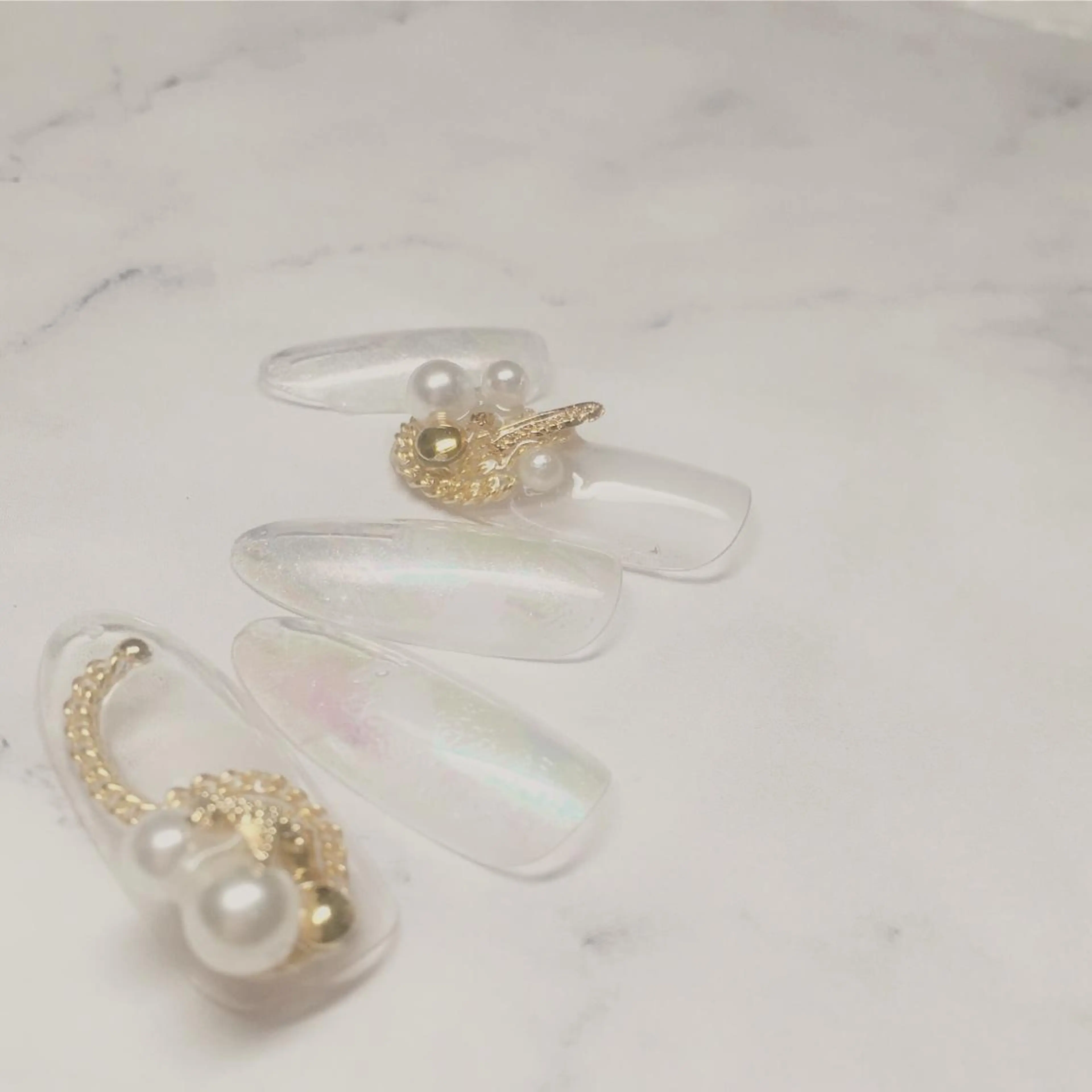 ネイル ブライダルネイル AN Nailのネイルデザイン